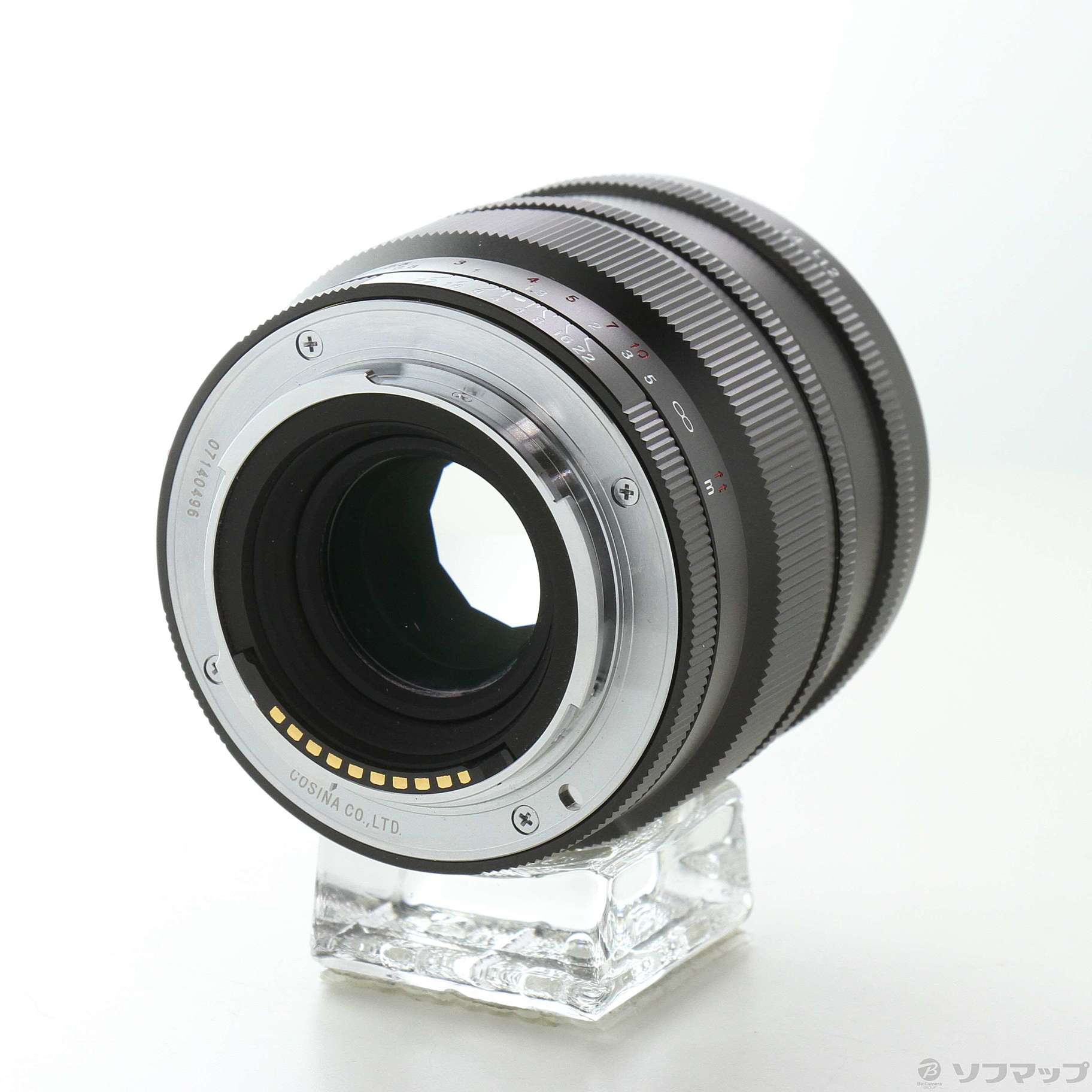 〔展示品〕 NOKTON 50mm F1.2 Aspherical SE ソニーEマウント用