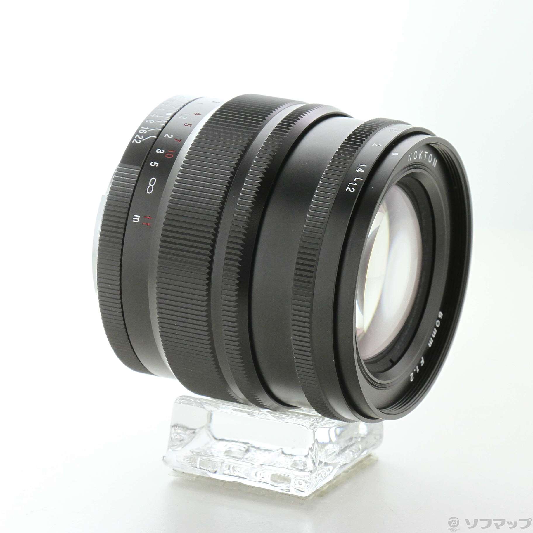 純正販売品 フォクトレンダー NOKTON 50mm f1.2 Sony eマウント ...