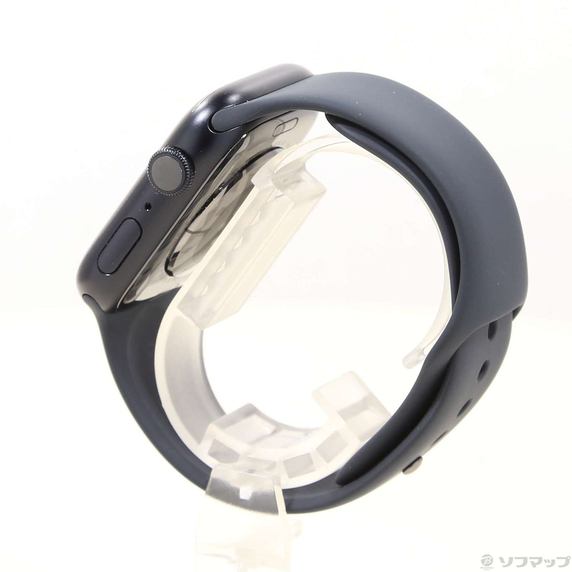 中古】Apple Watch Series 8 GPS 45mm ミッドナイトアルミニウムケース ...