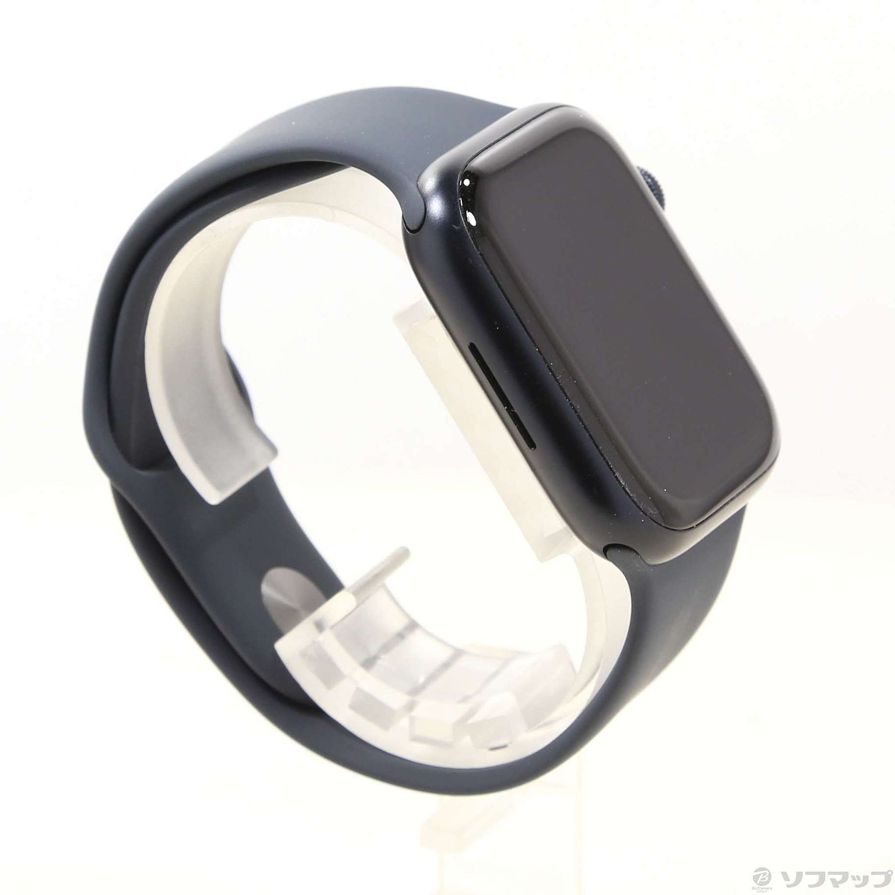 Apple Watch Series 8 GPS 45mm ミッドナイトアルミニウムケース ミッドナイトスポーツバンド