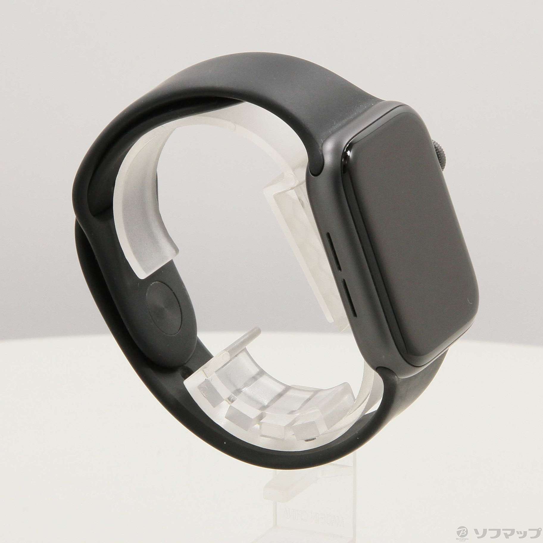 中古品〕 Apple Watch Series 4 GPS 44mm スペースグレイアルミニウム ...