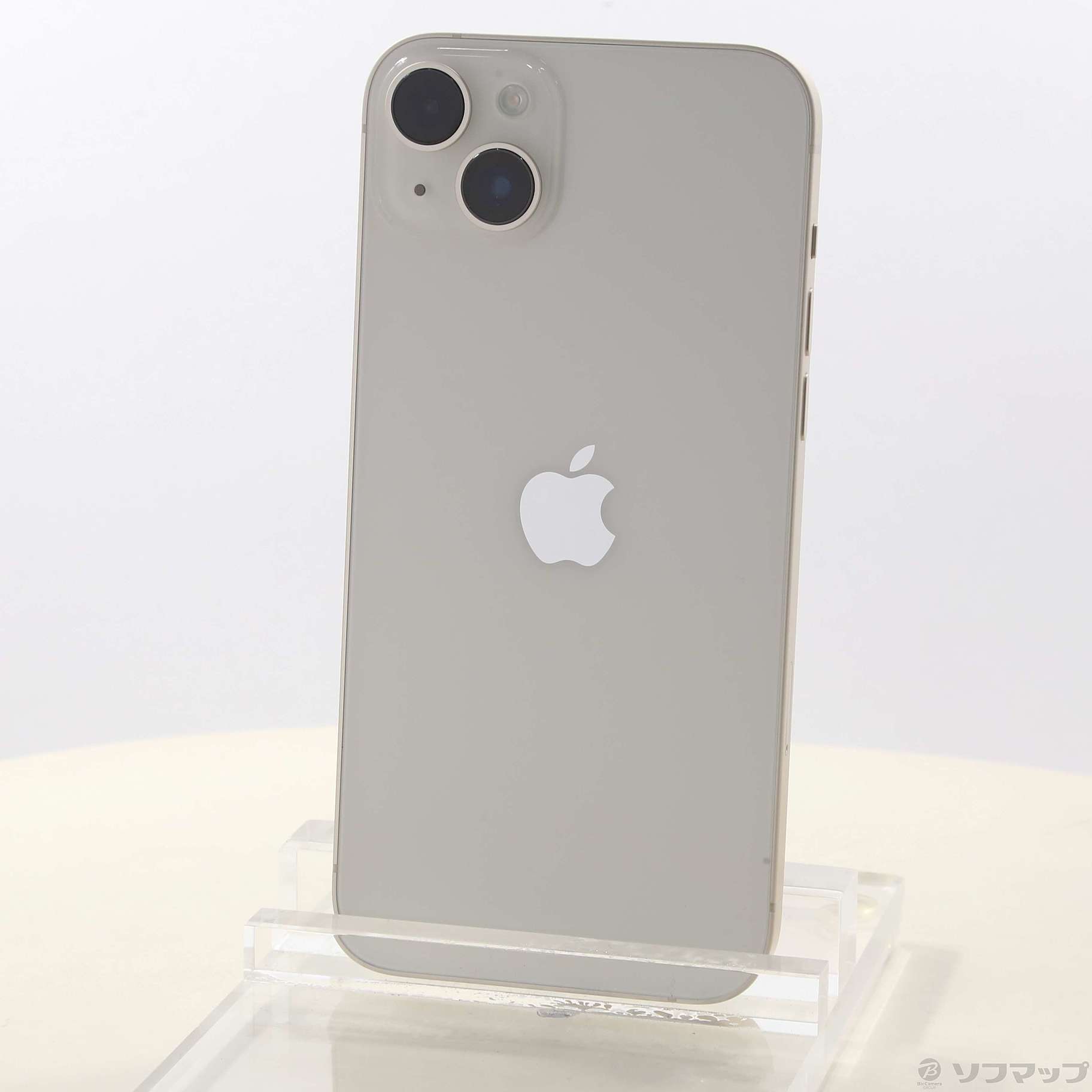 中古】iPhone14 Plus 128GB スターライト MQ4D3J／A SIMフリー