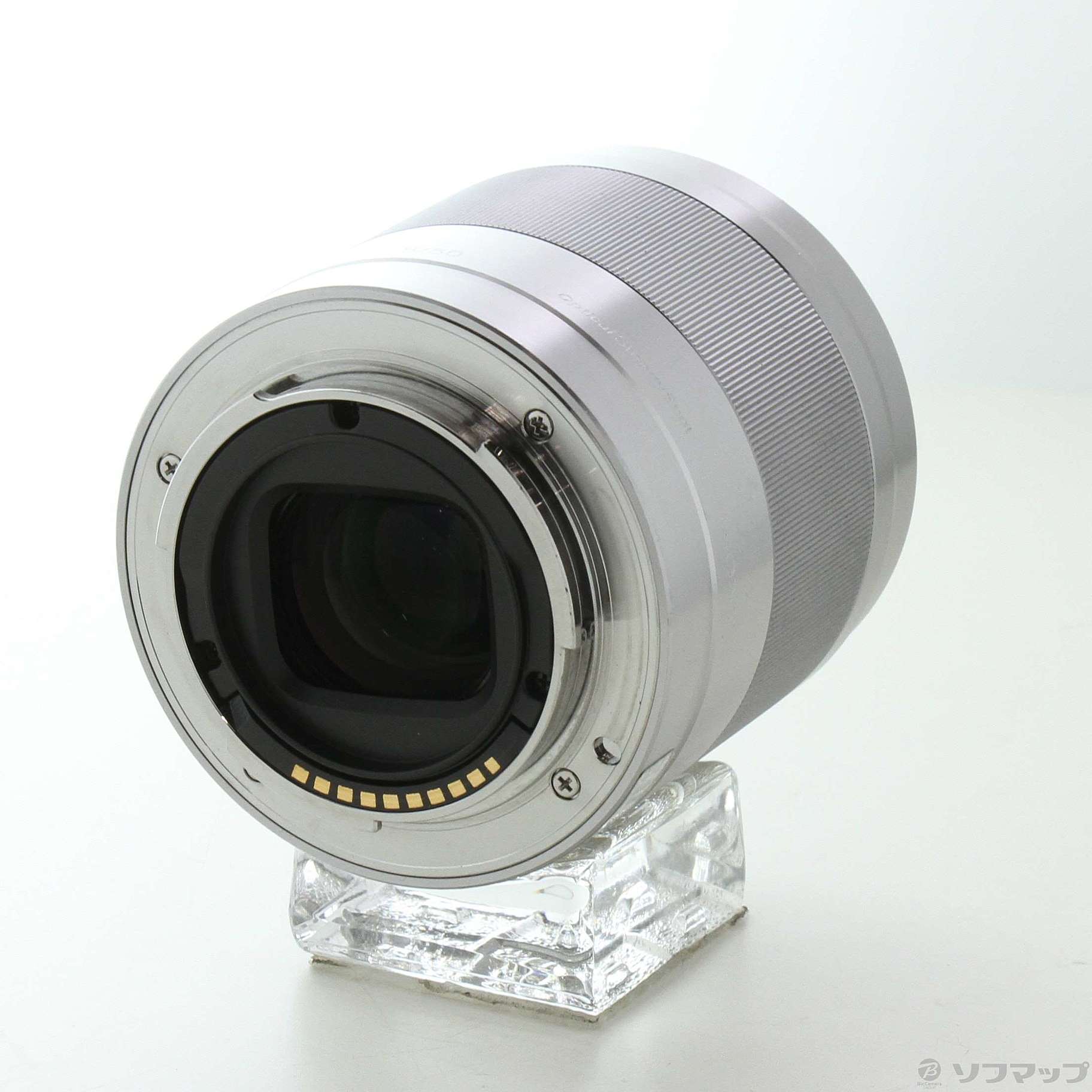 中古】E 50mm F1.8 OSS SEL50F18 Eレンズ／シルバー [2133046150229