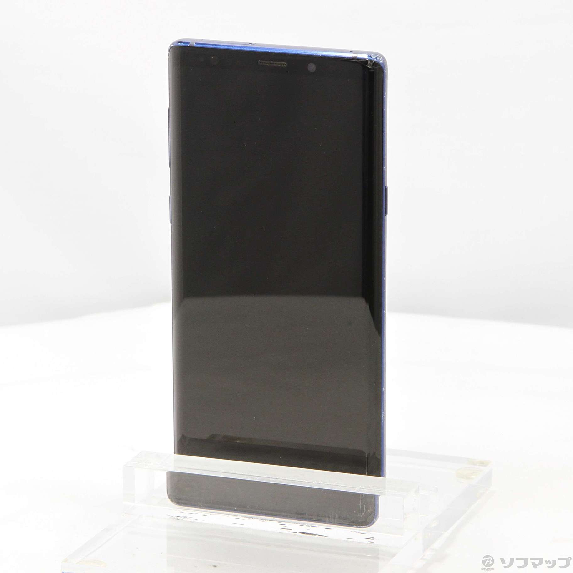 新品超激得Galaxy Note9 【ジャンク品】Ocean Blue 128 GB スマートフォン本体