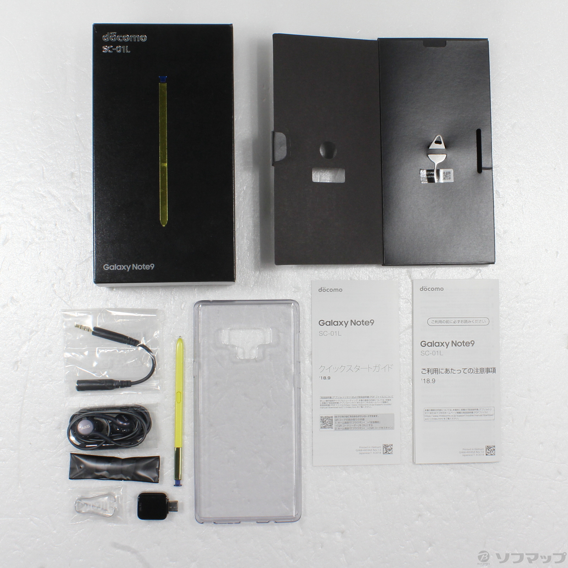 GALAXY Note9 128GB オーシャンブルー SC-01L docomo