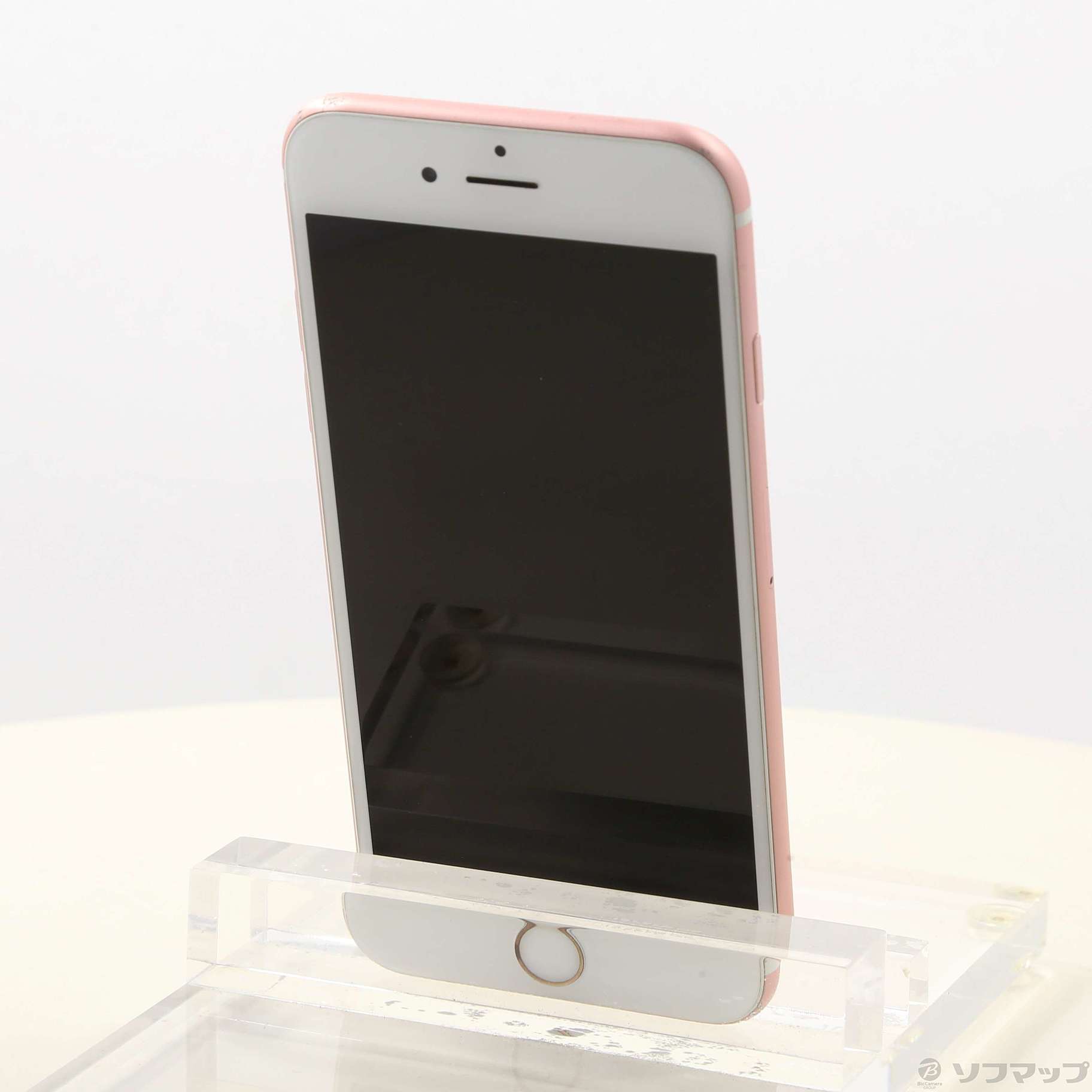 日本に-Apple - iPhone6s 16GB ローズゴールド au→SIMフリ•ー