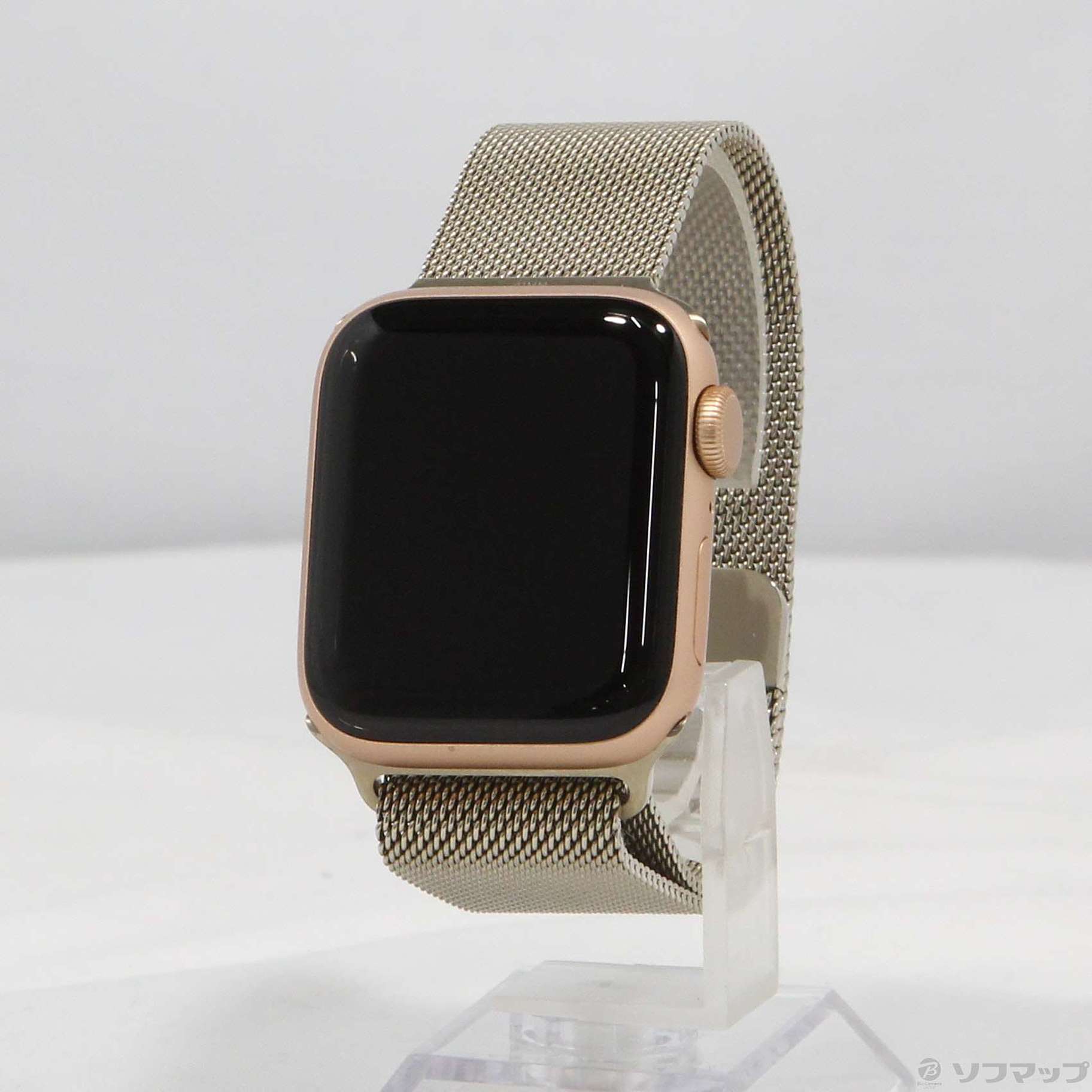 美品]Apple Watch se 44mm ミラネーゼ 昨年12月購入-