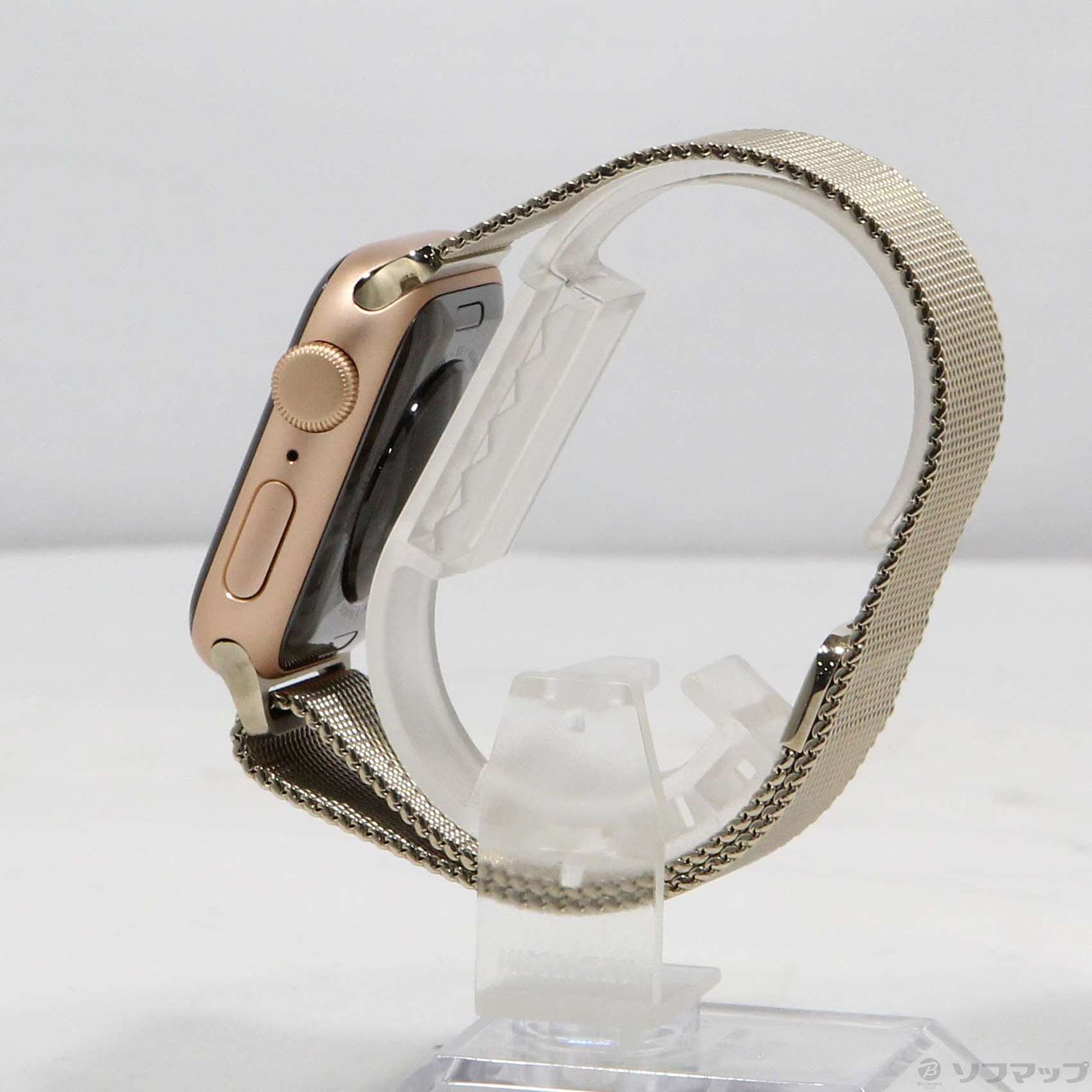 中古】Apple Watch SE 第1世代 GPS 40mm ゴールドアルミニウムケース ゴールドミラネーゼループ [2133046151080]  リコレ！|ソフマップの中古通販サイト