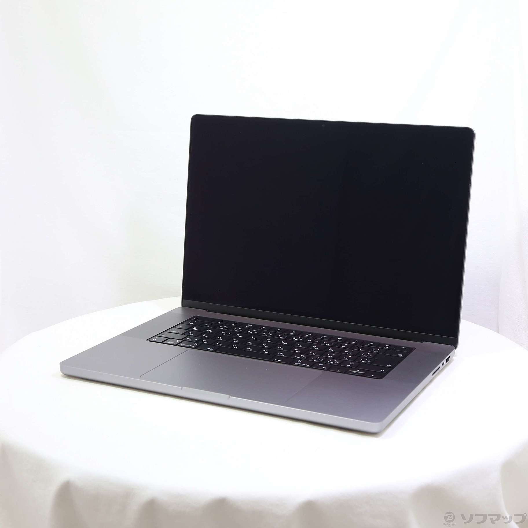 中古】〔展示品〕 MacBook Pro 16.2-inch Late 2021 MK183J／A Apple