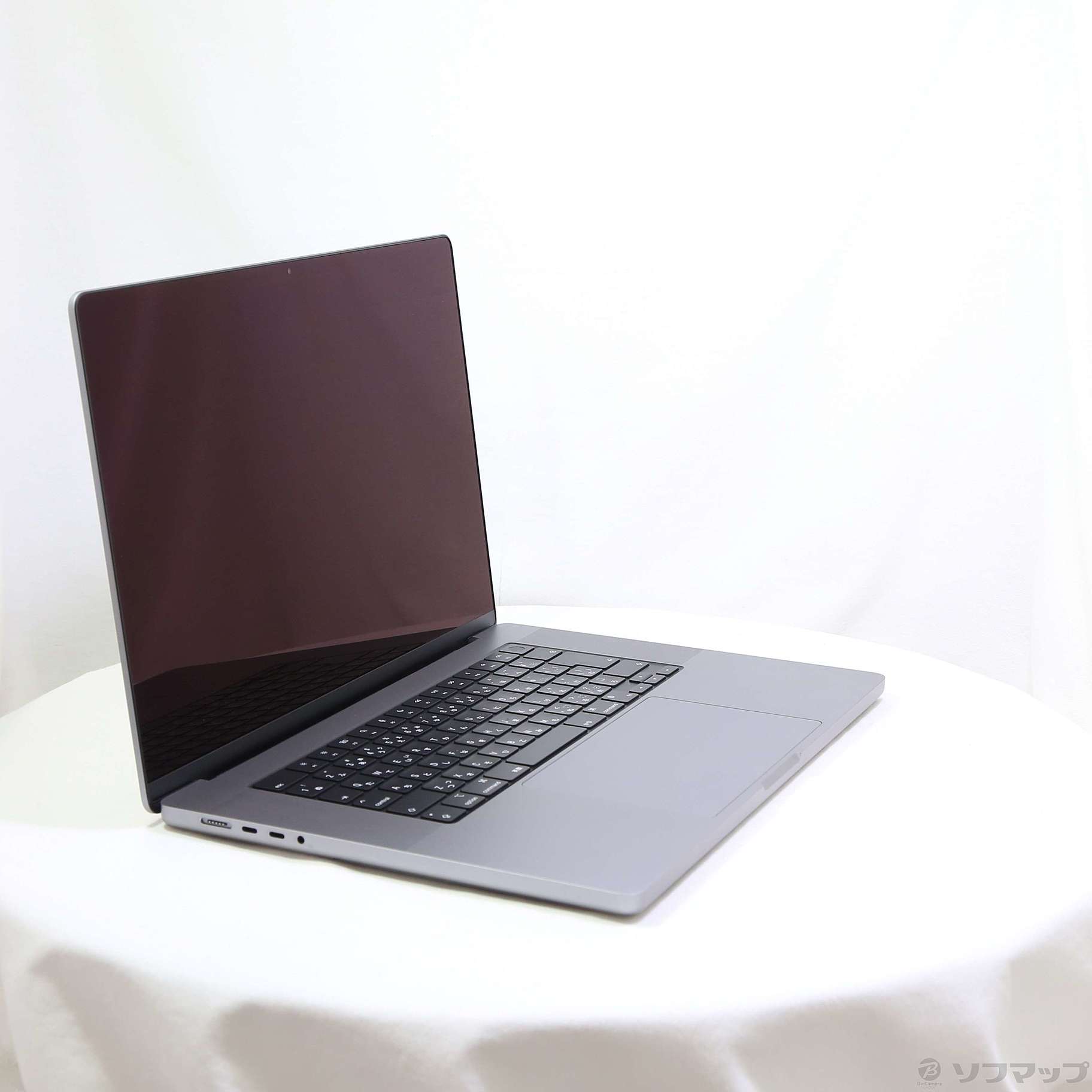 中古】セール対象品 〔展示品〕 MacBook Pro 16.2-inch Late 2021