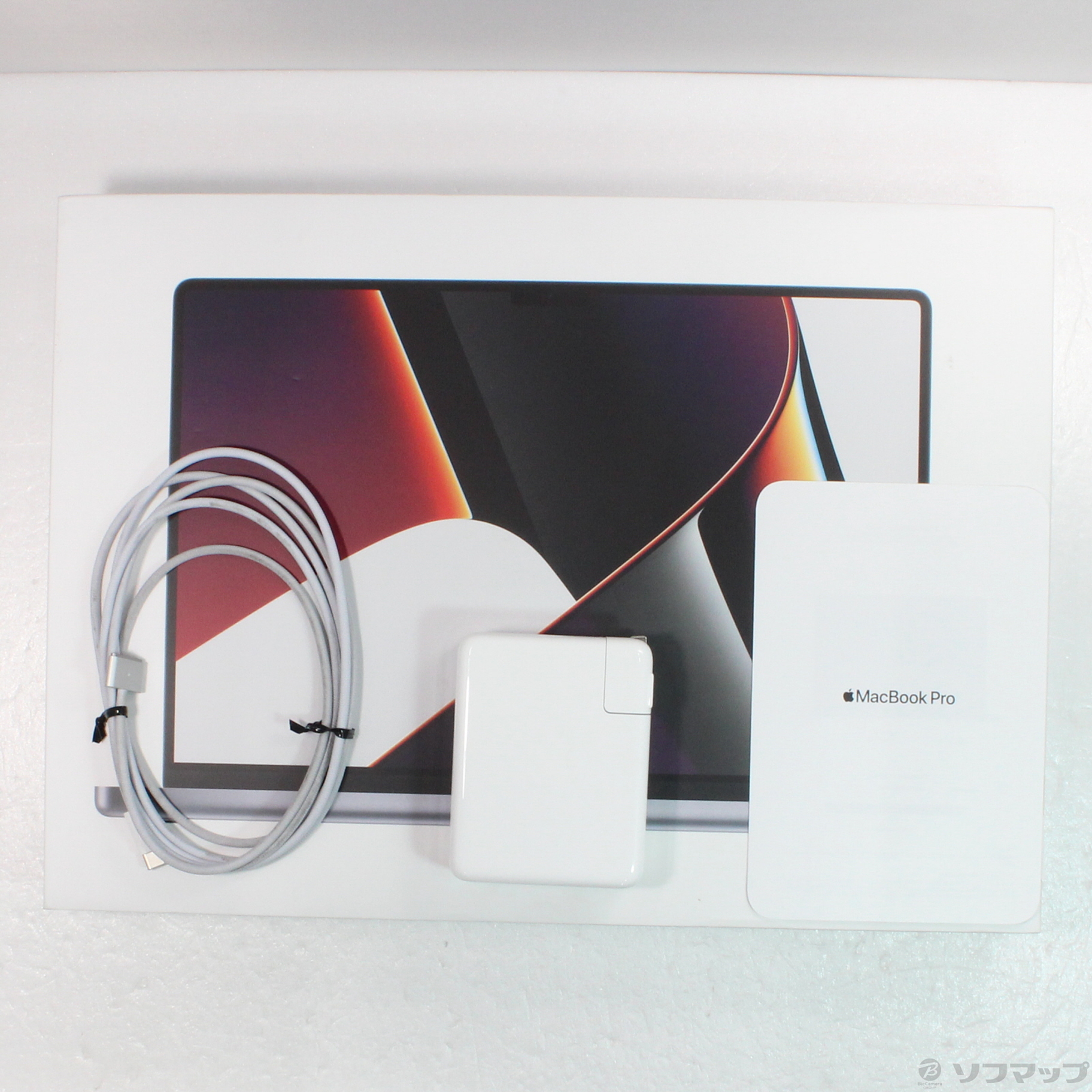 中古】セール対象品 〔展示品〕 MacBook Pro 16.2-inch Late 2021