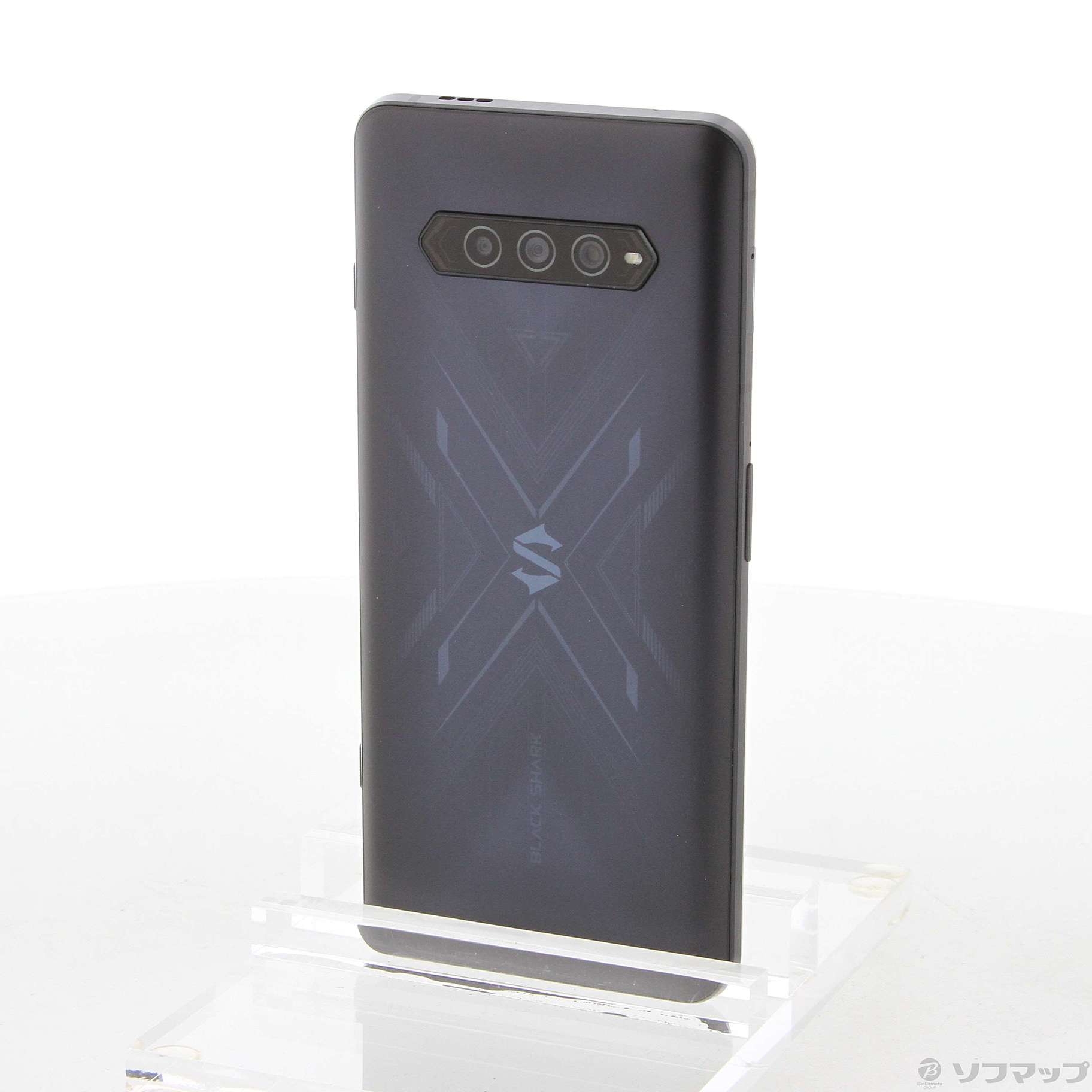 【中古】Black Shark 4 Pro 256GB Xシャドウブラック SHARK KSR