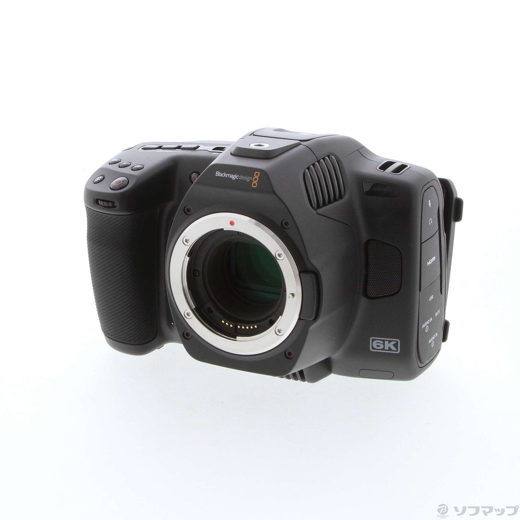 中古】Blackmagic Pocket Cinema Camera 6K Pro EFレンズマウント