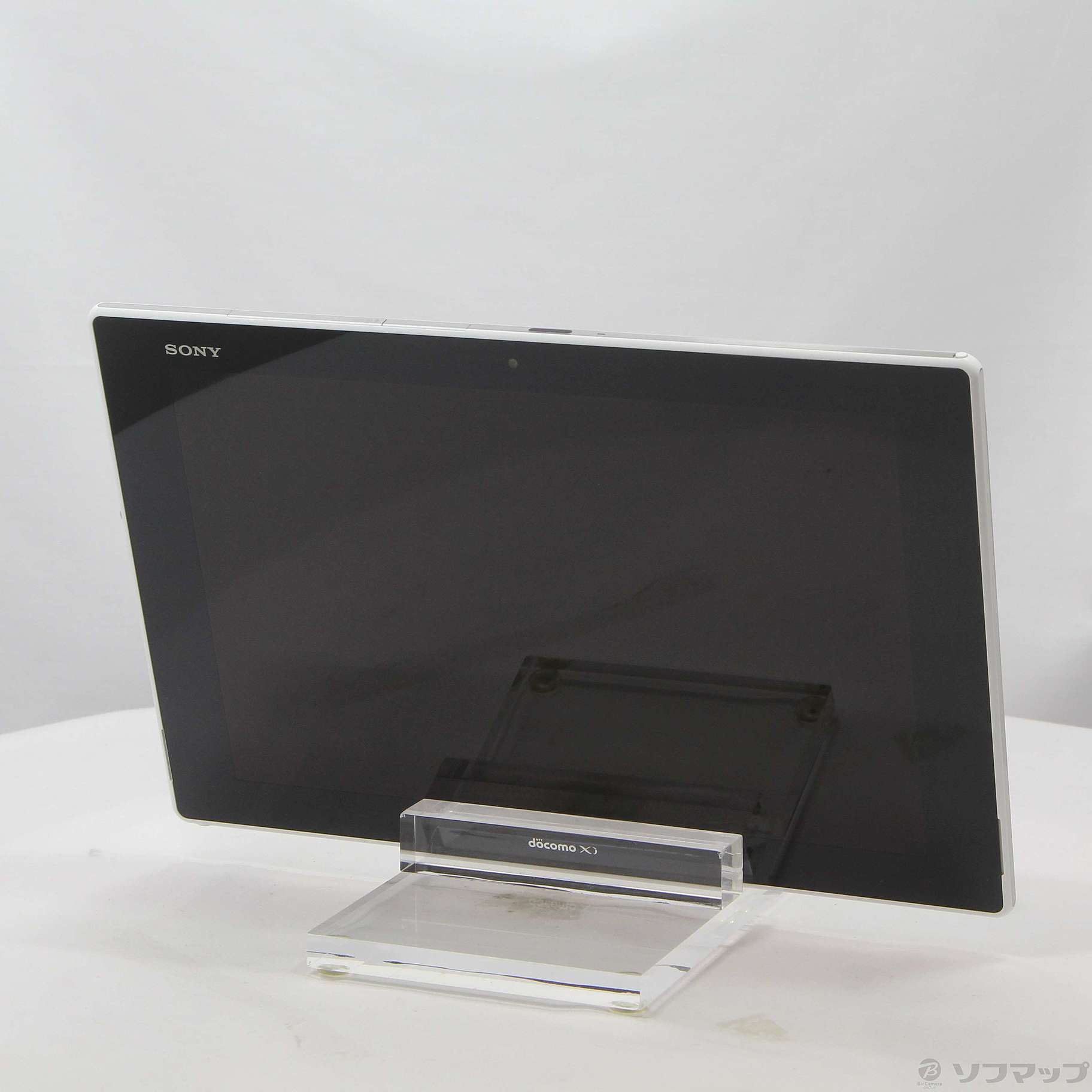 中古】Xperia Z2 Tablet 32GB ホワイト SO-05F docomo