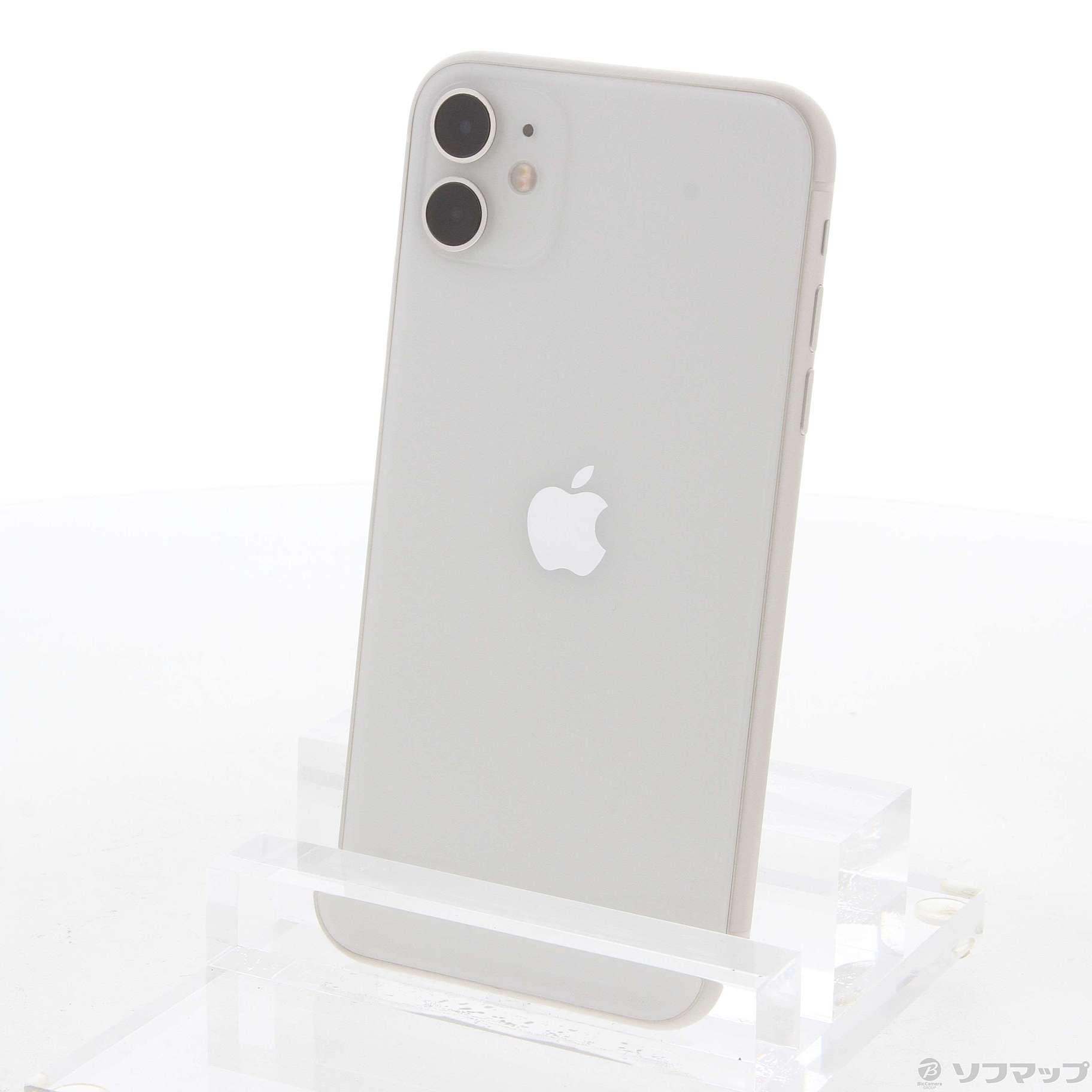 中古】iPhone11 64GB ホワイト MWLU2J／A SoftBank 〔ネットワーク利用 ...
