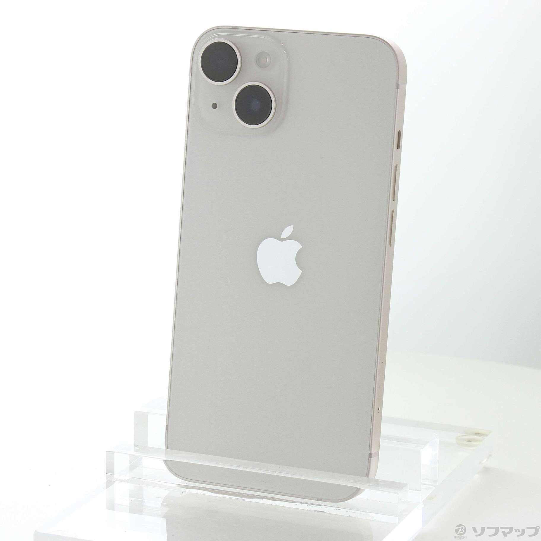 中古】iPhone14 128GB スターライト MPUQ3J／A SIMフリー