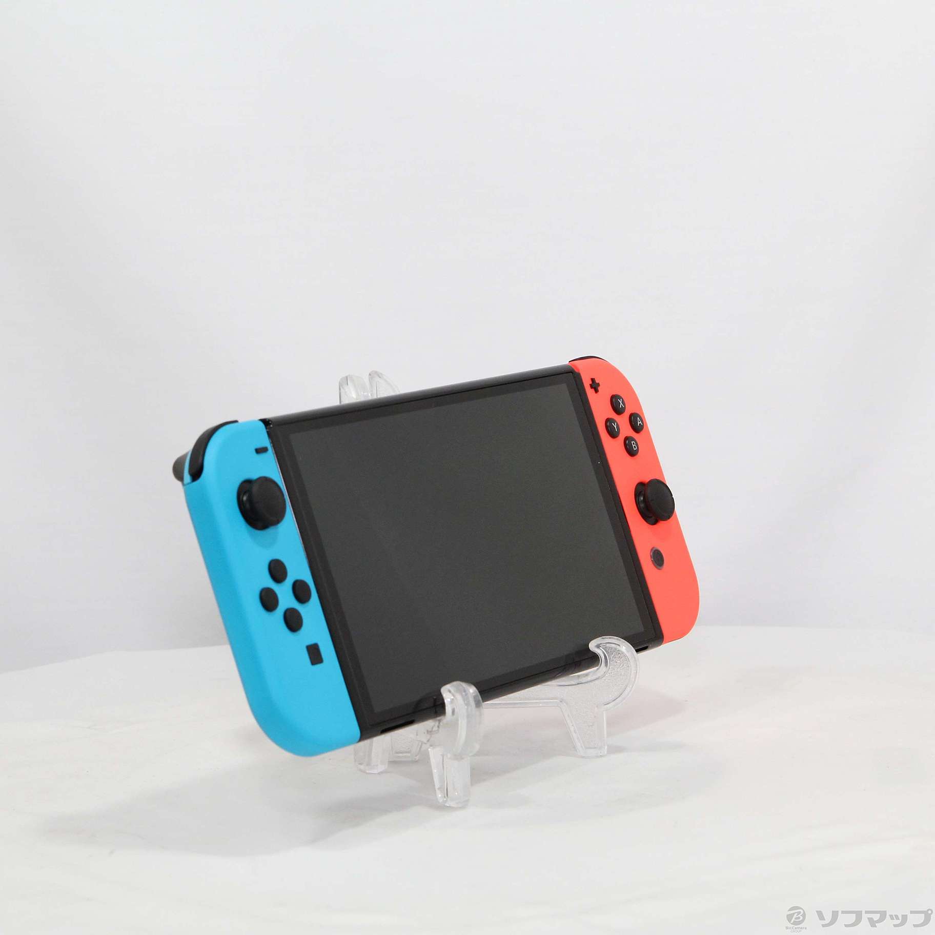 中古】セール対象品 Nintendo Switch 有機ELモデル Joy-Con(L) ネオン 