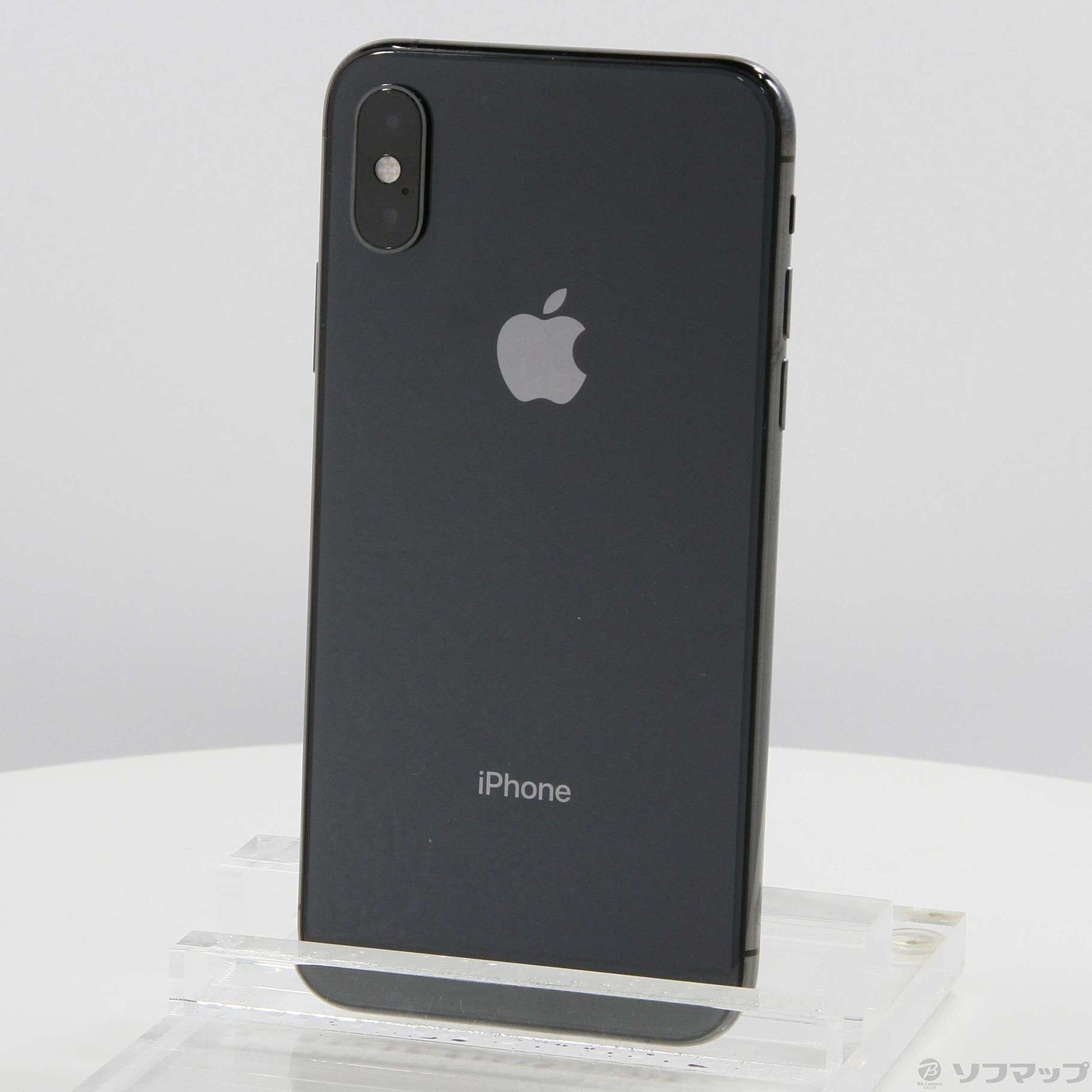 中古】iPhoneXS 256GB スペースグレイ NTE02J／A SIMフリー