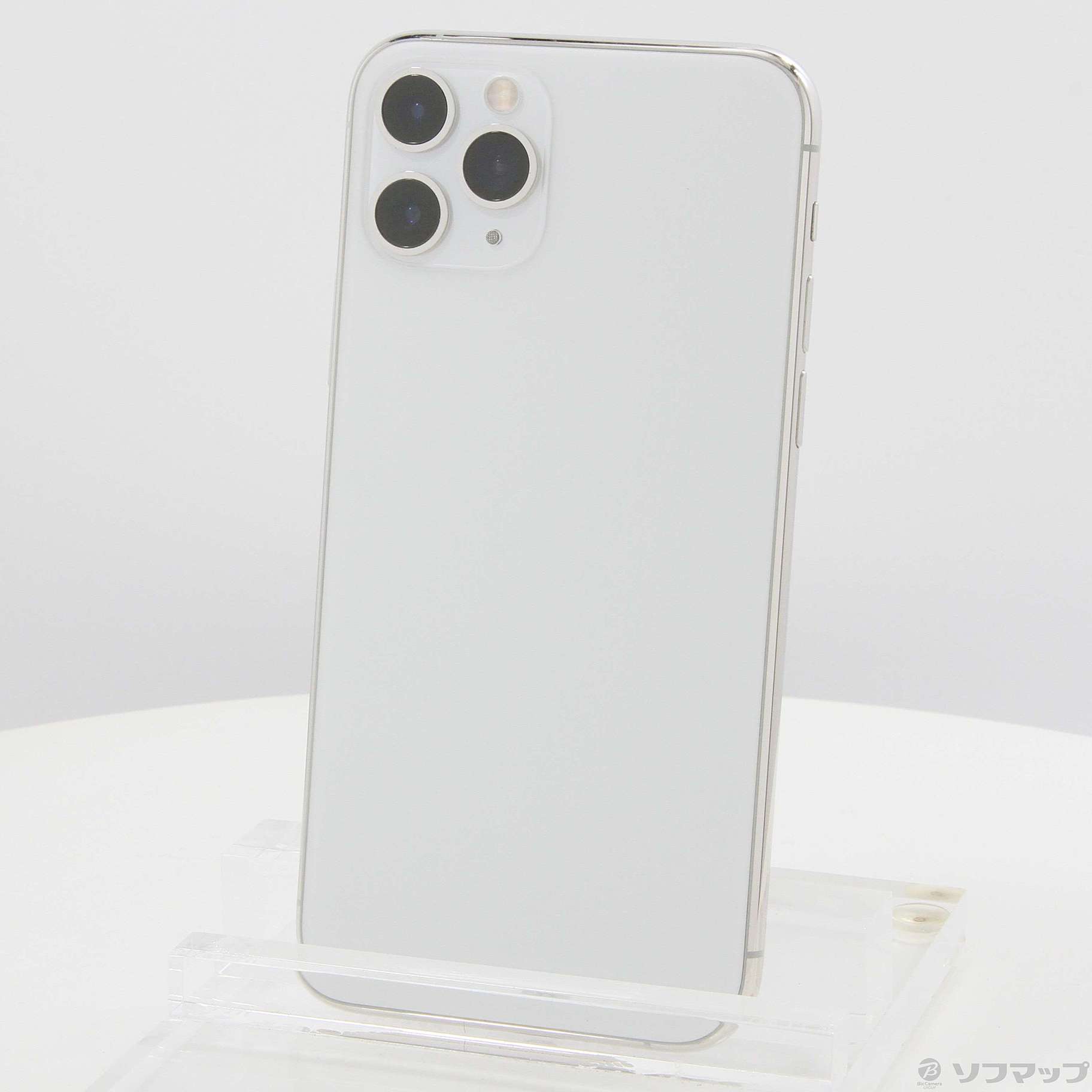 中古】セール対象品 iPhone11 Pro 256GB シルバー NWC82J／A SIMフリー