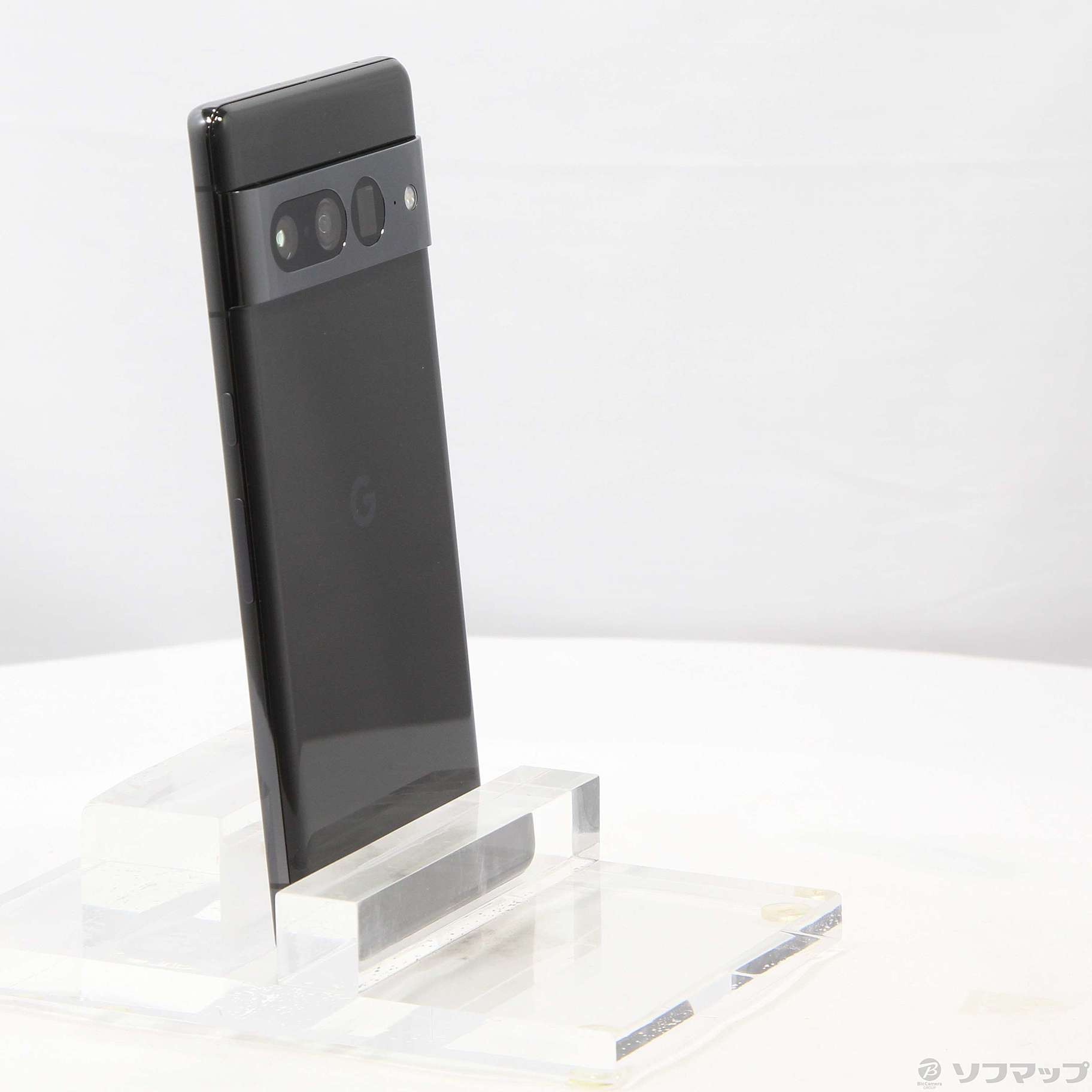 中古】Google Pixel 7 Pro 128GB オブシディアン GA03462 auロック解除