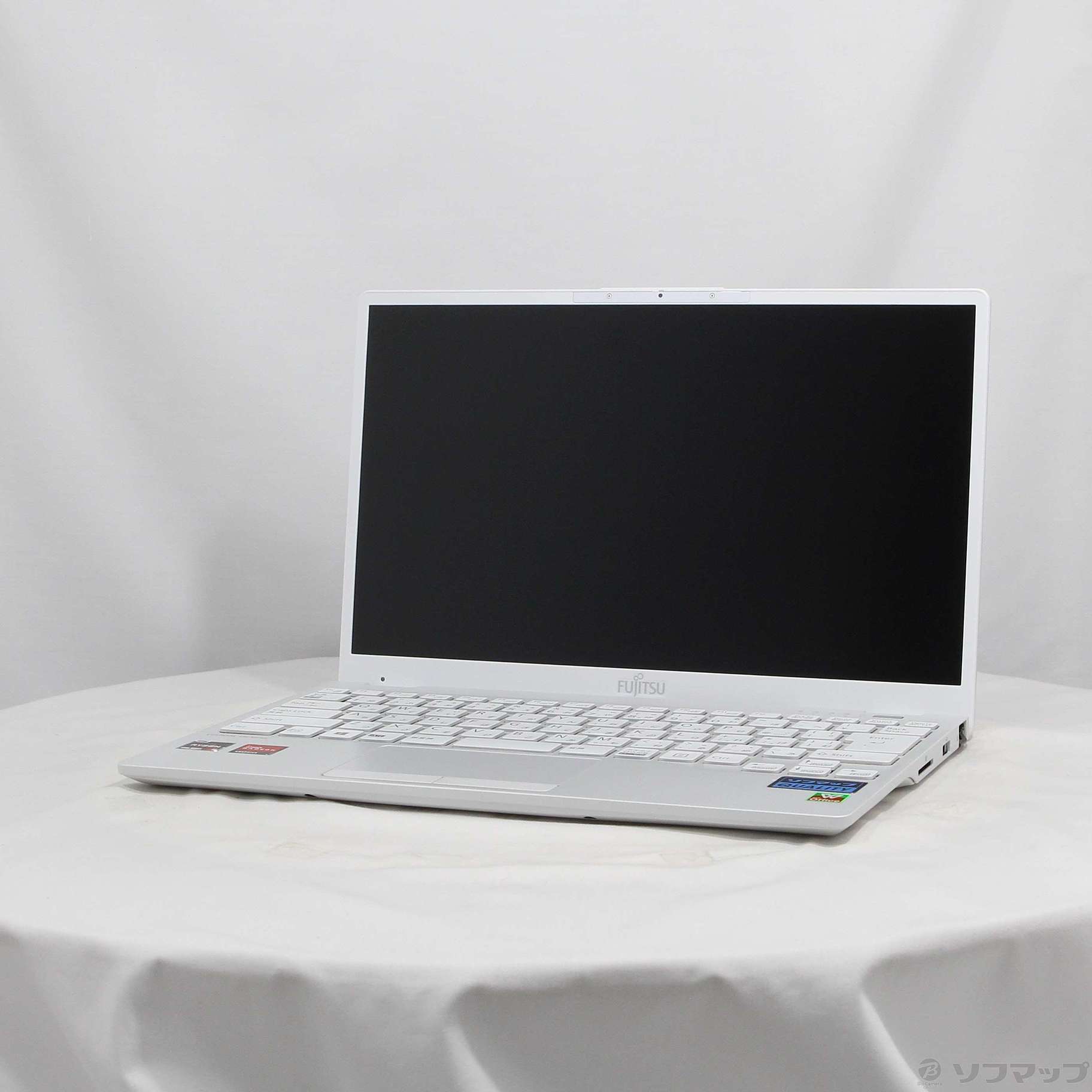 LIFEBOOK UH75／E3 FMVU75E3WB シルバーホワイト 〔Windows 10〕