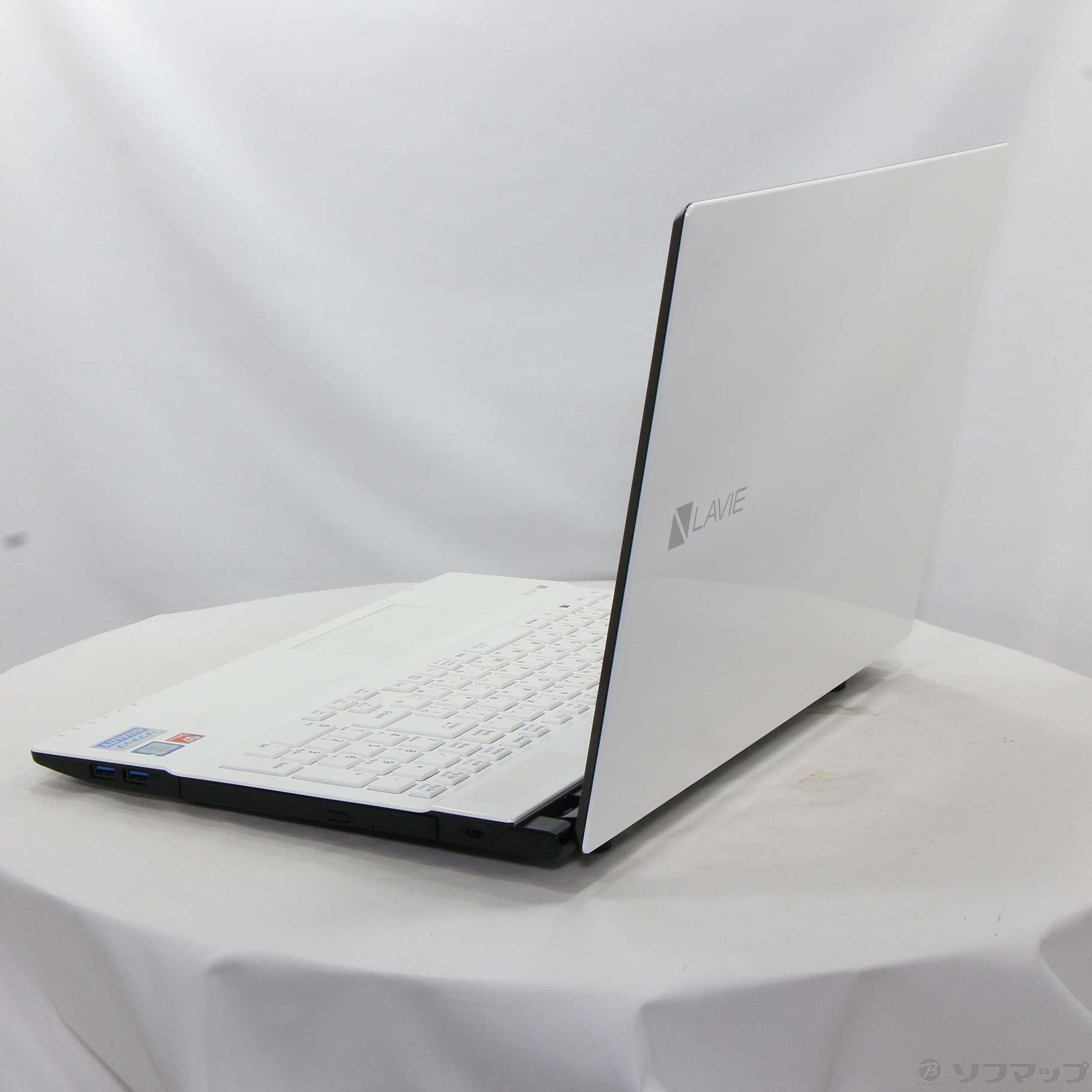 中古品LAVIE Note Standard PC-NS650GAW水晶白|no邮购是Sofmap[sofmap]