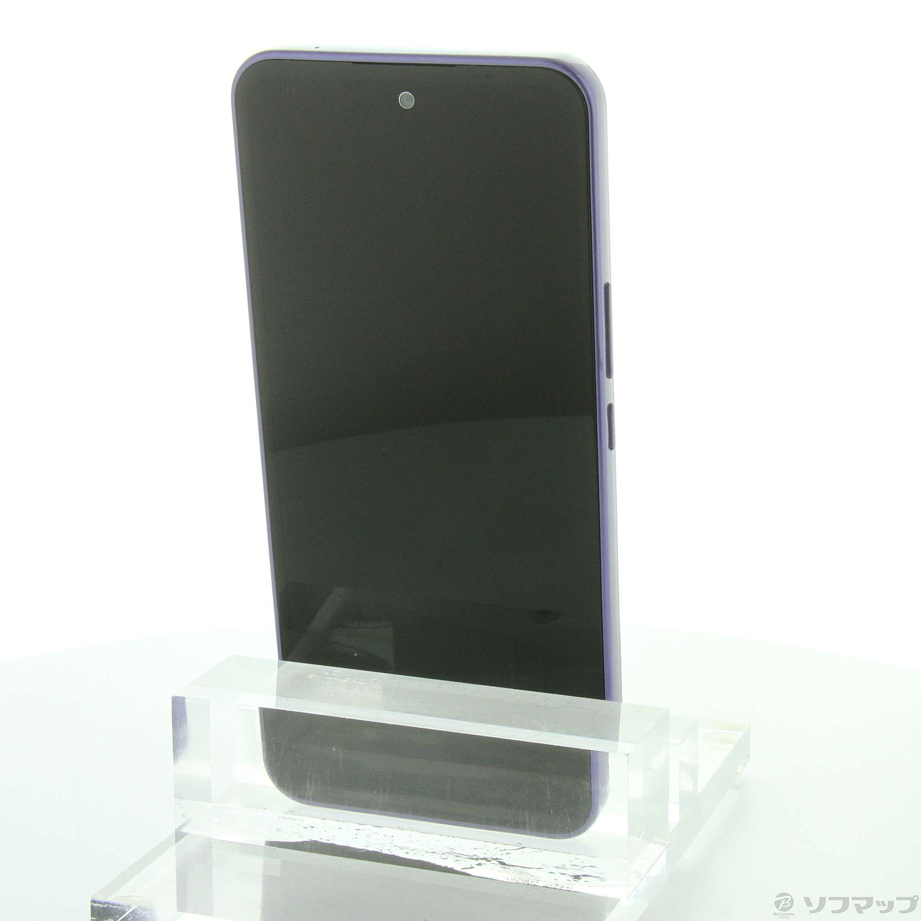 中古】Libero 5G III 64GB パープル ZESBY1 SIMフリー [2133046157433