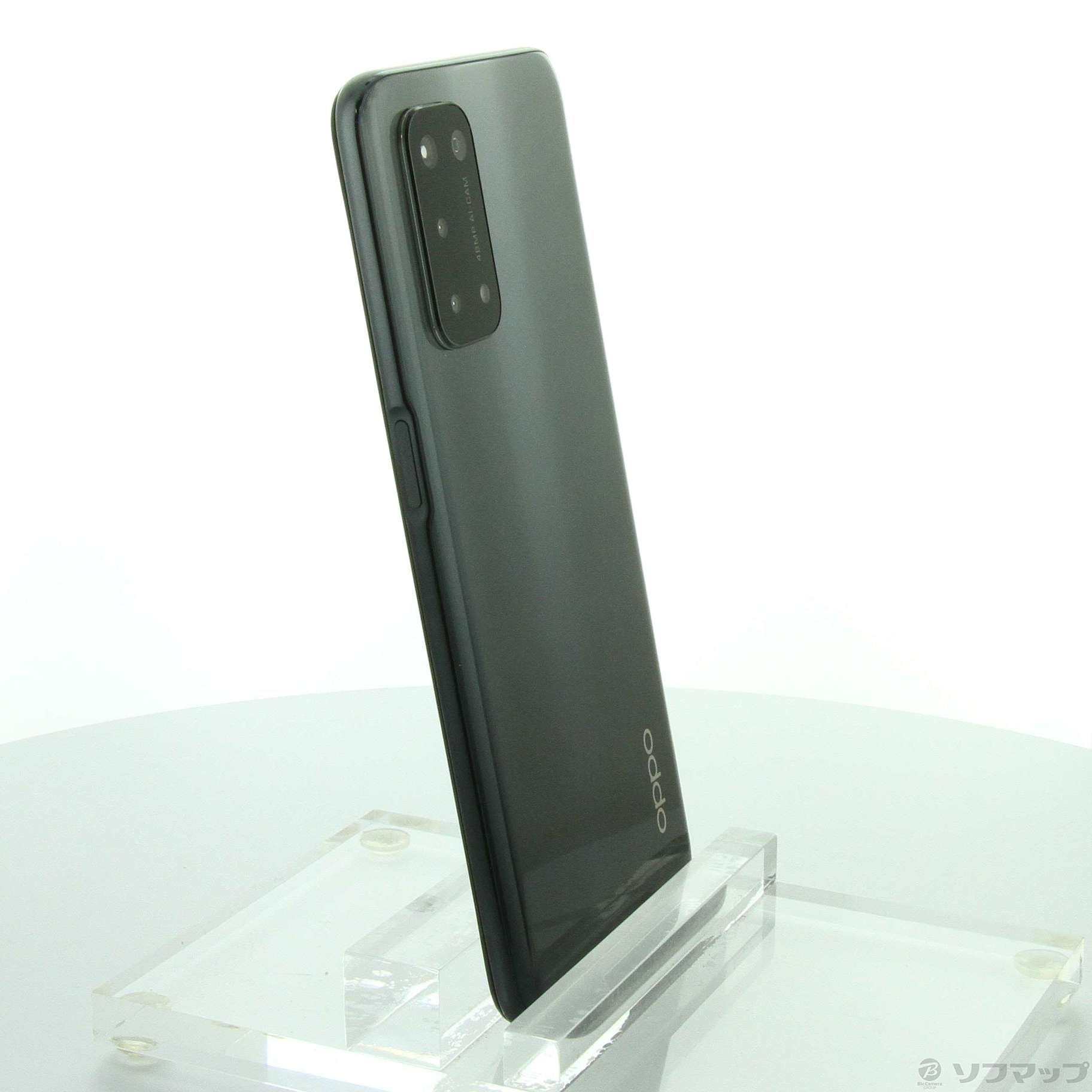 OPPO A54 5G シルバーブラック OPG02 おまけ付き 美品 中古】OPPO A54 5G 64GB シルバーブラック OPG02 UQ mobile