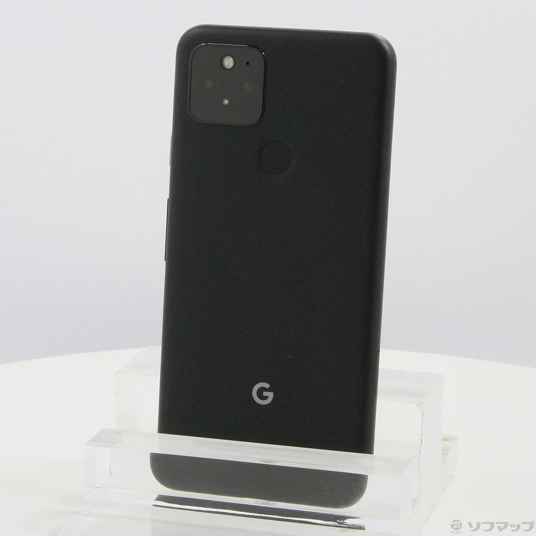 Google Pixel 5 128GB ジャストブラック G5NZ6 SoftBank