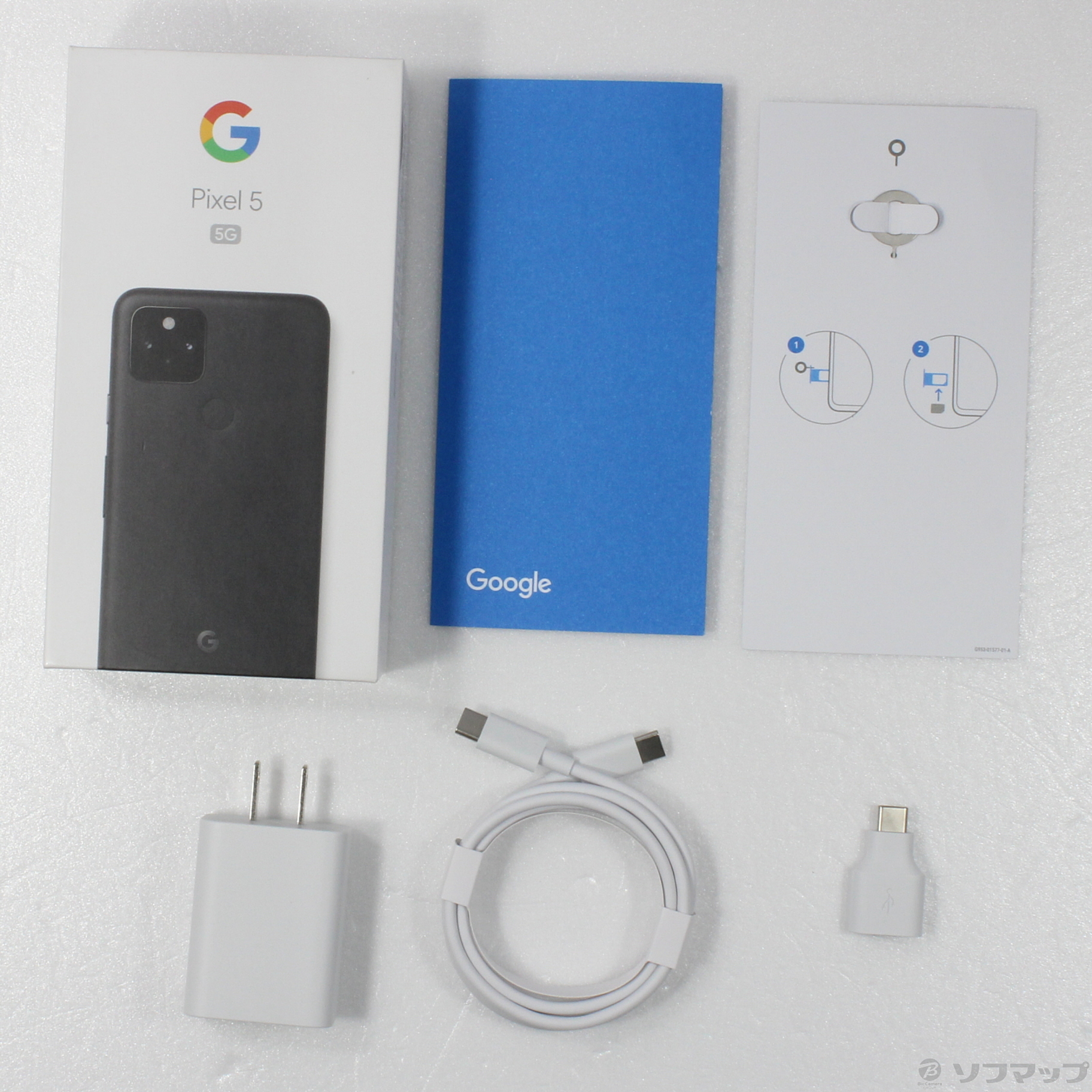 Google Pixel 5[128GB] SoftBank ジャストブラック