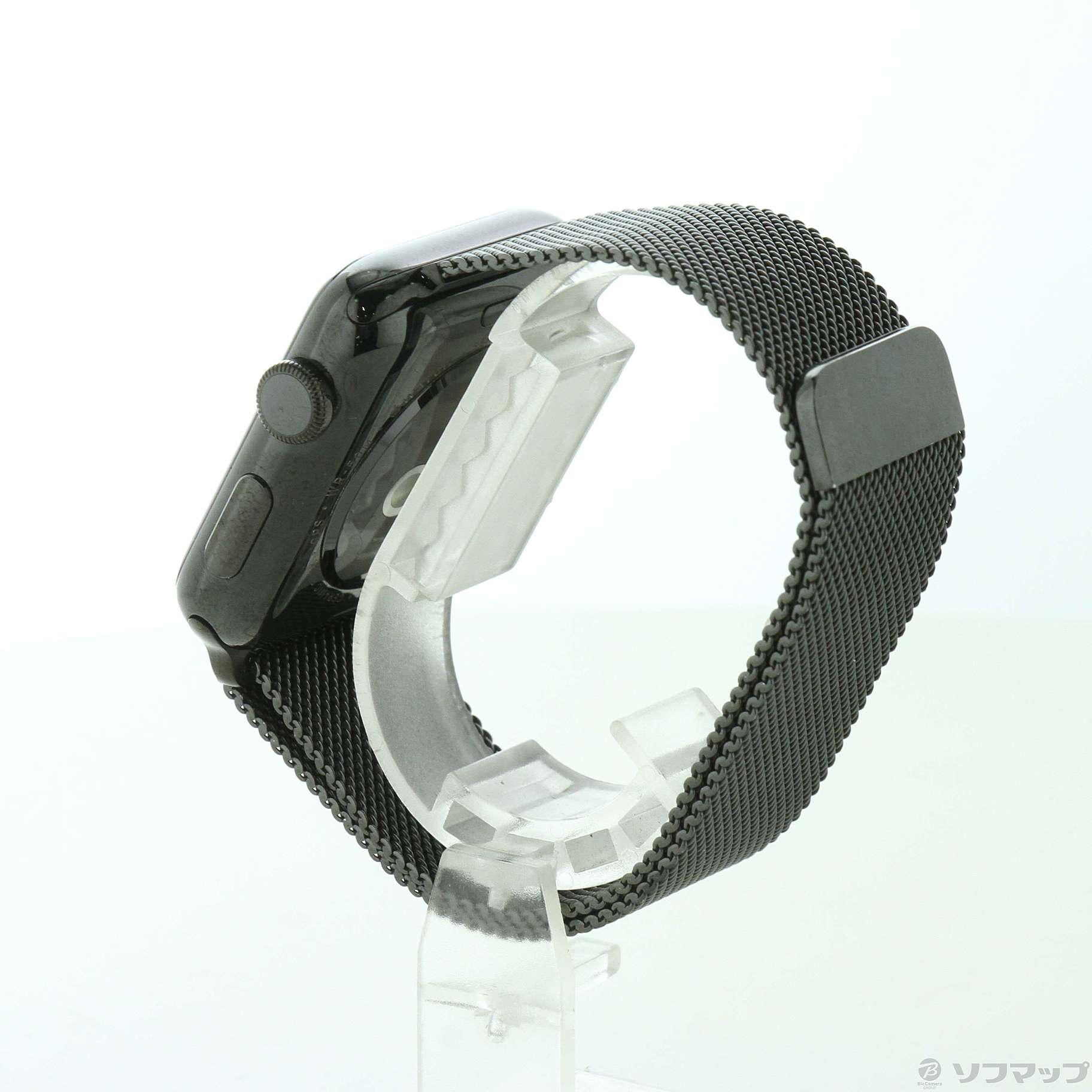 Apple watch 42mm series2 ステンレス スペースブラック