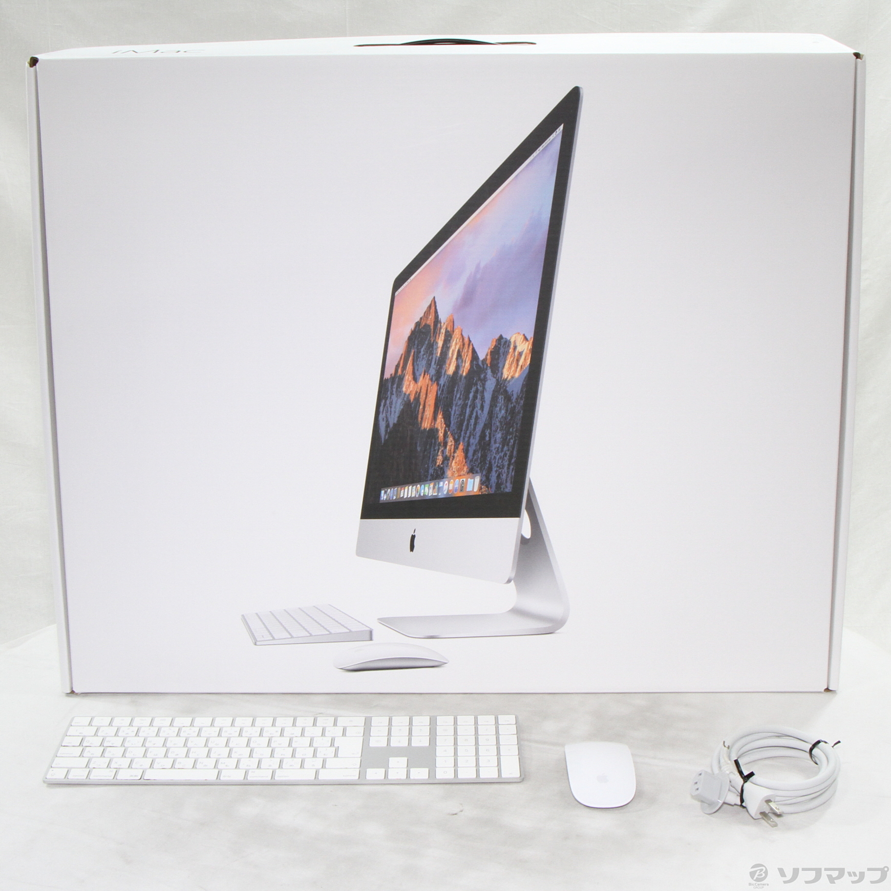 中古】iMac 27-inch Mid 2017 MNED2J／A Core_i7 4.2GHz 40GB SSD128GB