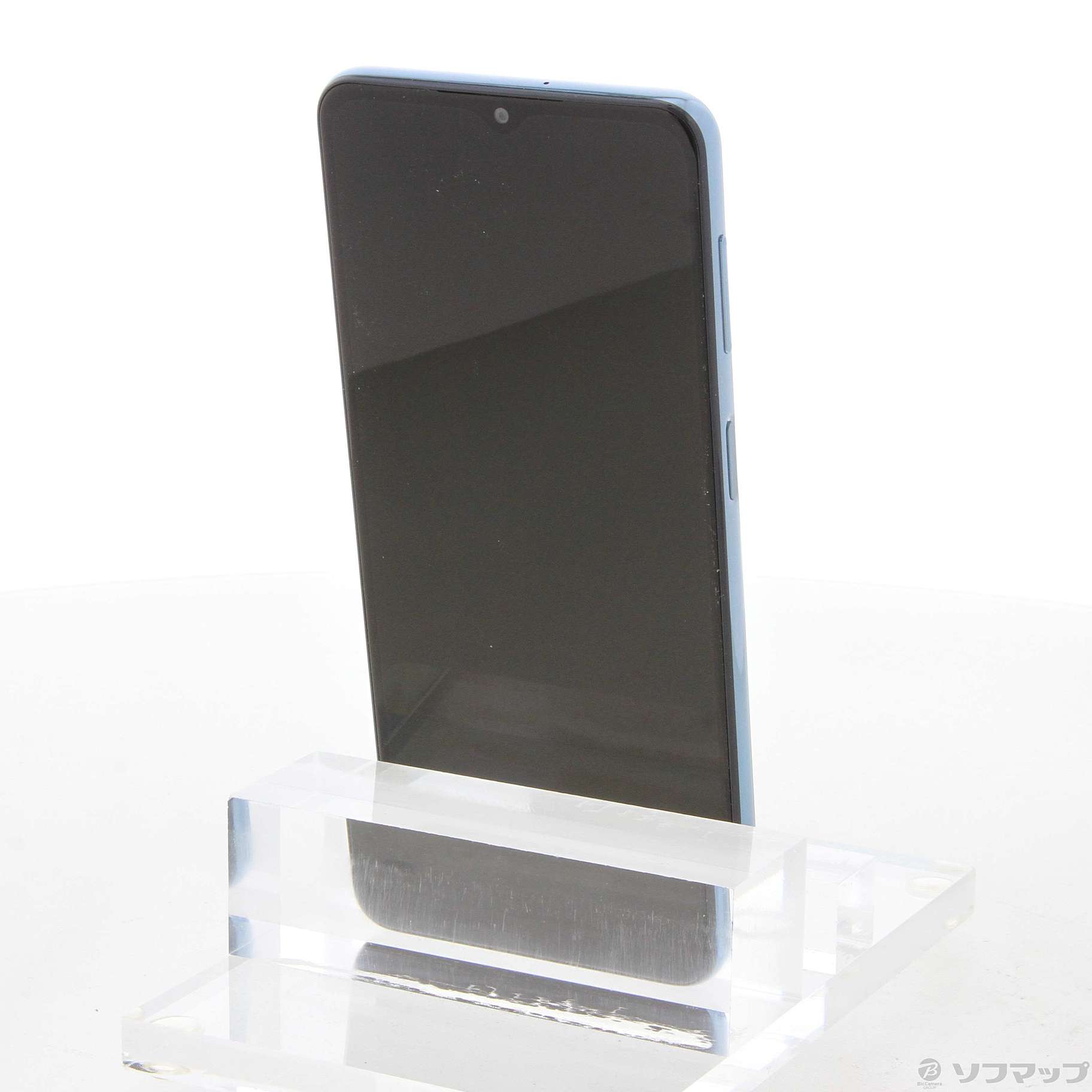 中古】Galaxy A32 5G 64GB オーサムブルー SCG08 auロック解除