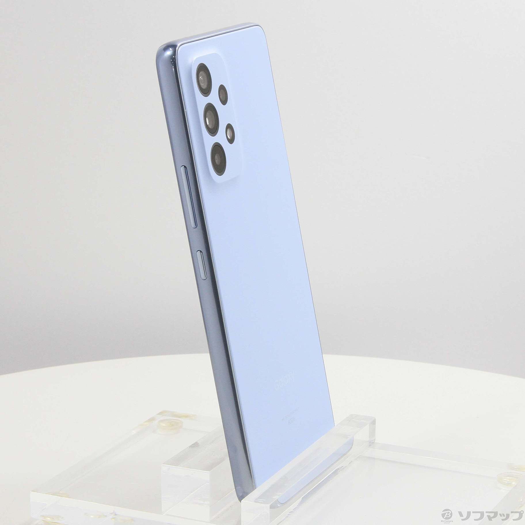 中古】Galaxy A53 5G 128GB オーサムブルー SCG15 auロック解除SIM