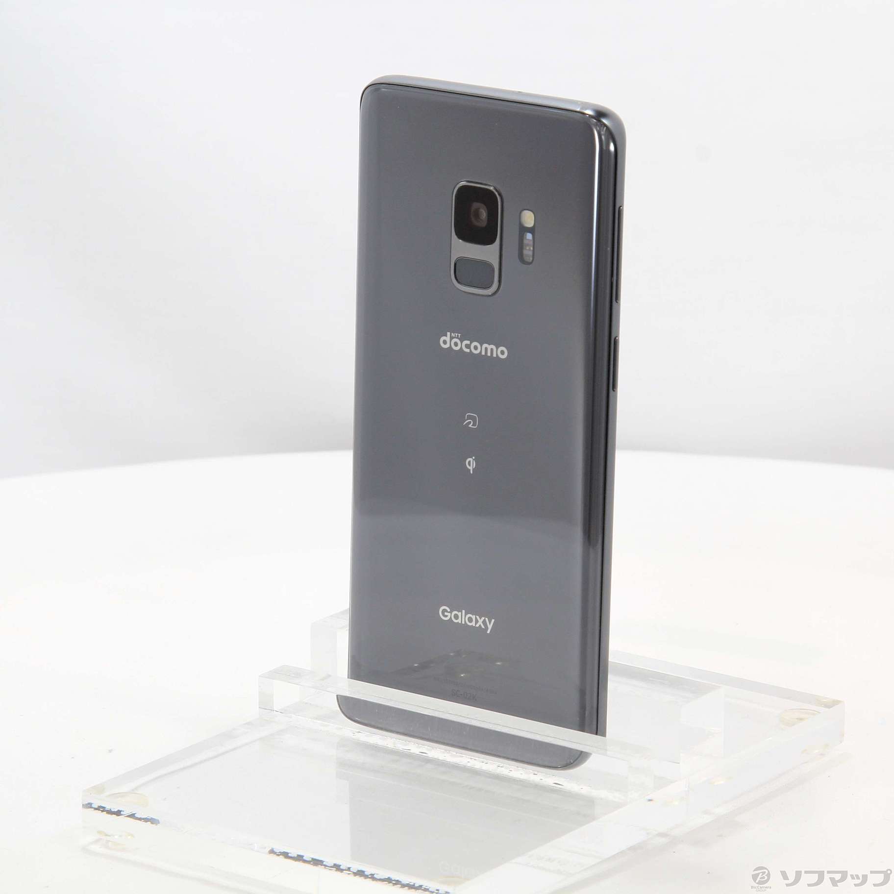 美品Galaxy S9+ Titanium Gray 64 GB docomo