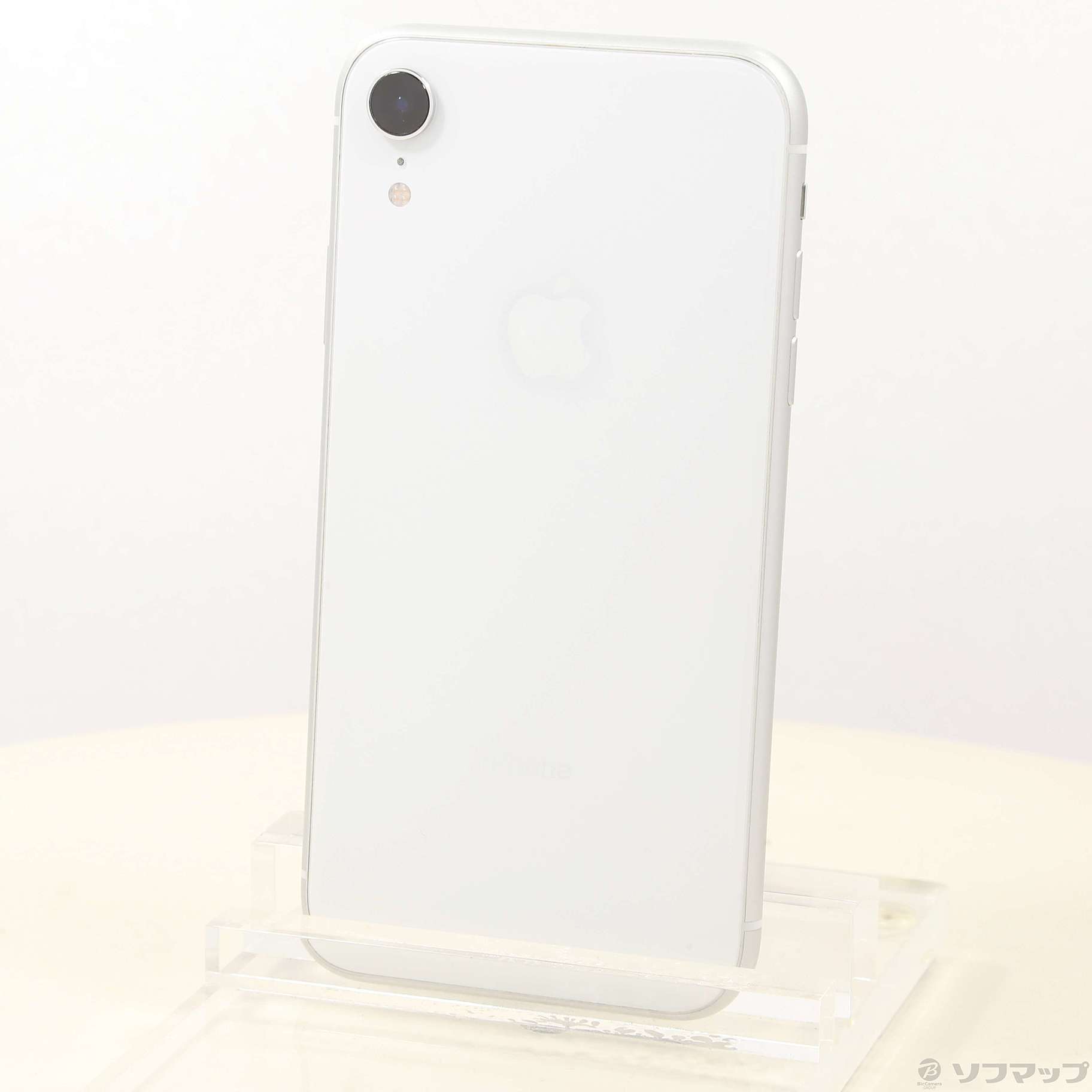 iPhone XR 64G ホワイト　simフリースマホ/家電/カメラ