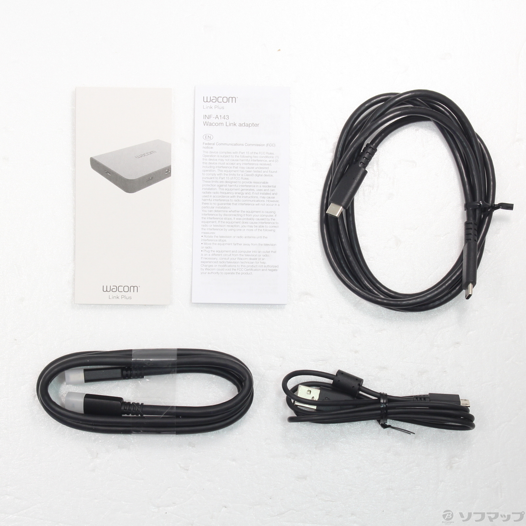 その他 Wacom Link Plus INF-A143 Wacom Link Plus INF-A143 (Conversion connector for Wacom Cintiq