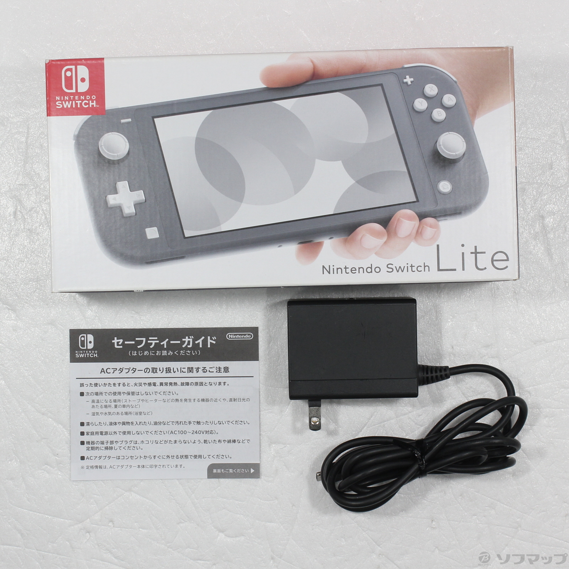 中古】Nintendo Switch Lite グレー [2133046162291] - リコレ