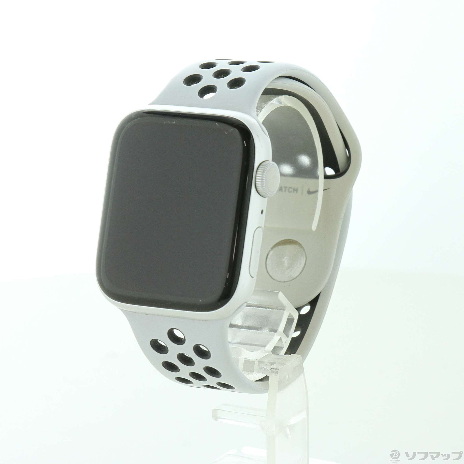 中古】Apple Watch Series 5 Nike GPS 44mm シルバーアルミニウム