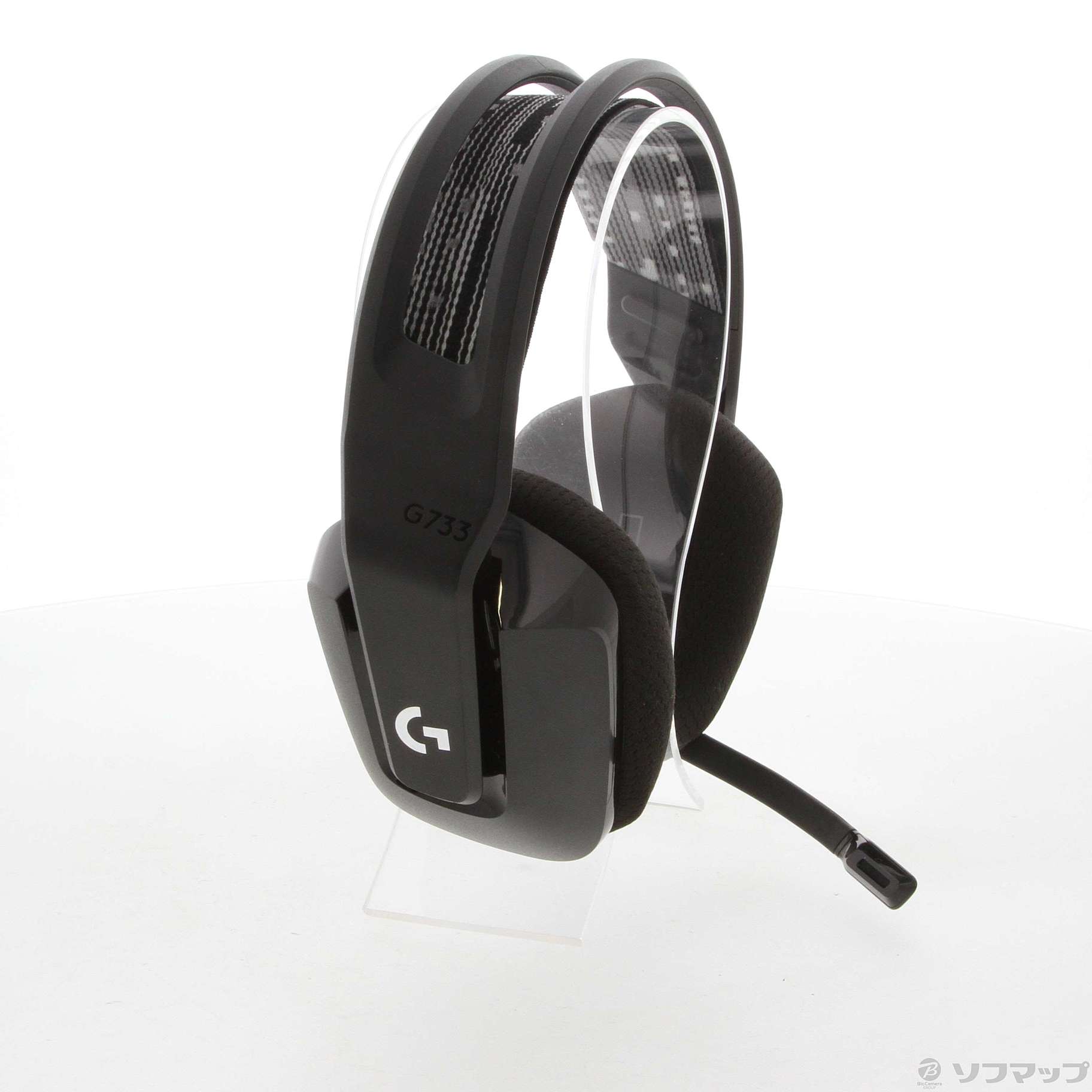中古】ゲーミングヘッドセット G733 ブラック [2133046162796