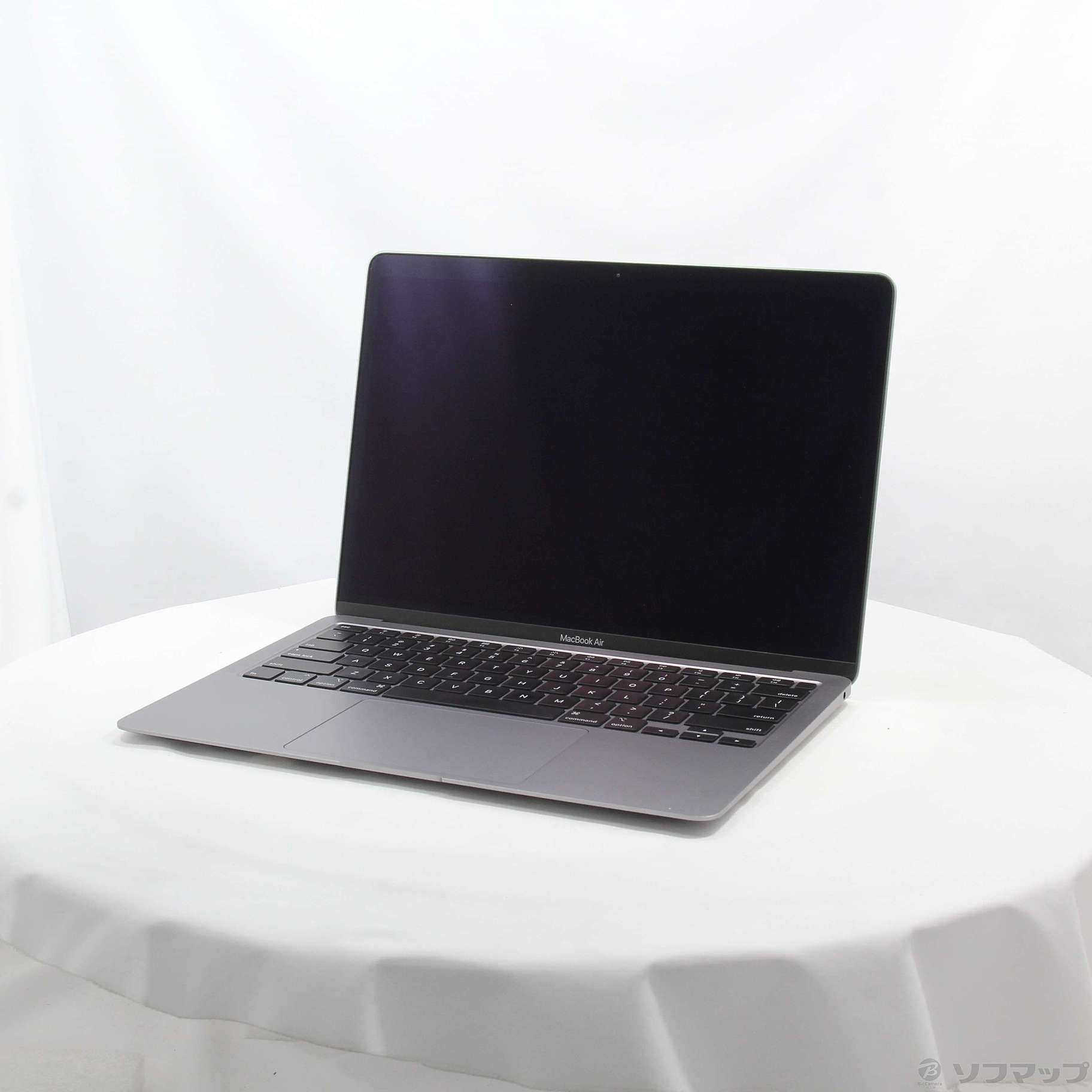 中古】MacBook Air 13.3-inch Early 2020 MWTJ2J／A Core_i5 1.1GHz 8GB SSD512GB  スペースグレイ 〔10.15 Catalina〕 [2133046163670] - リコレ！|ビックカメラグループ ソフマップの中古通販サイト