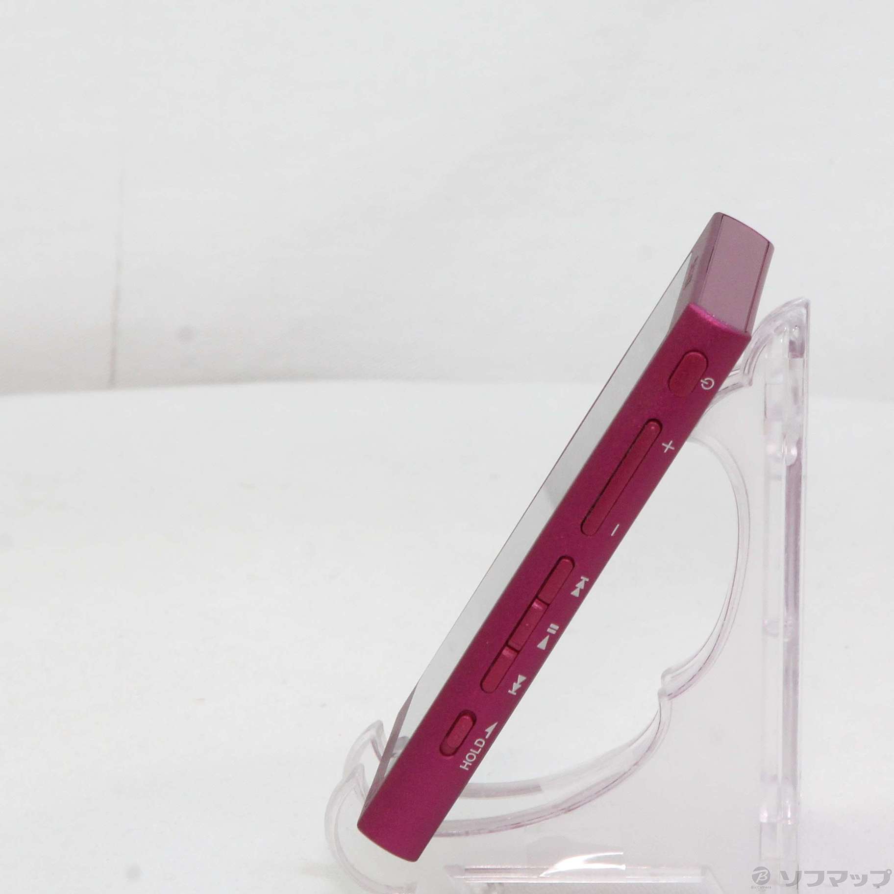 中古】WALKMAN A30シリーズ メモリ16GB+microSD ボルドーピンク NW-A35