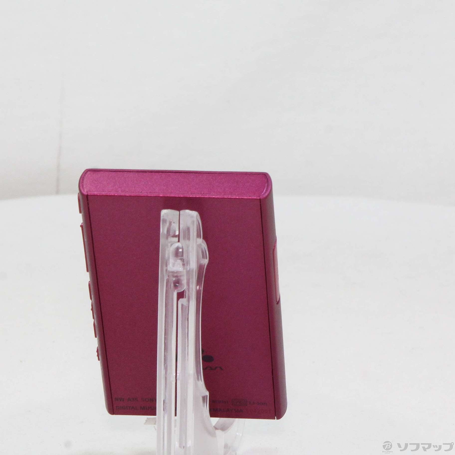 中古】WALKMAN A30シリーズ メモリ16GB+microSD ボルドーピンク NW-A35