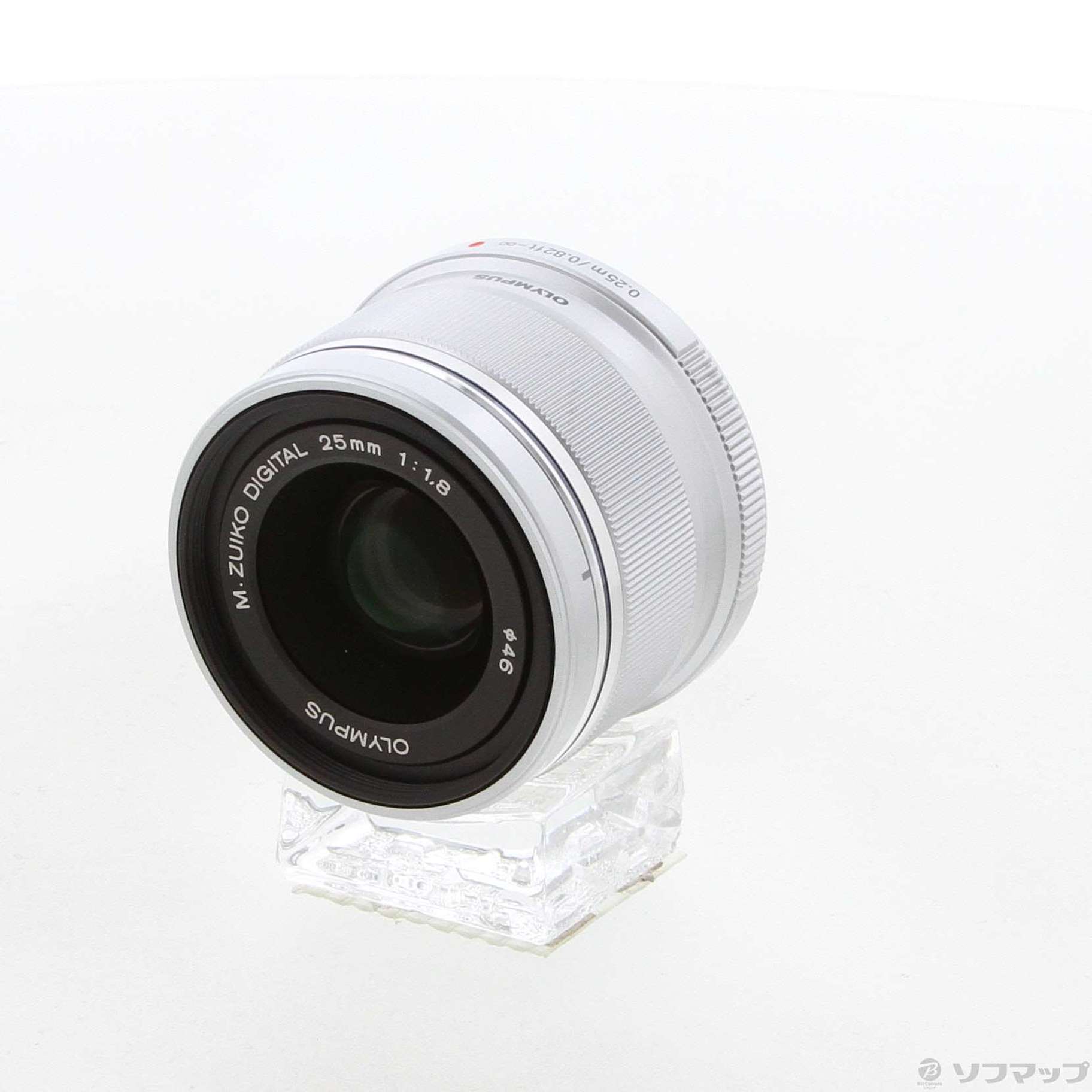 中古】M.ZUIKO DIGITAL 25mm F1.8 (レンズ／シルバー) (μ4／3) [2133046164660] -  リコレ！|ビックカメラグループ ソフマップの中古通販サイト