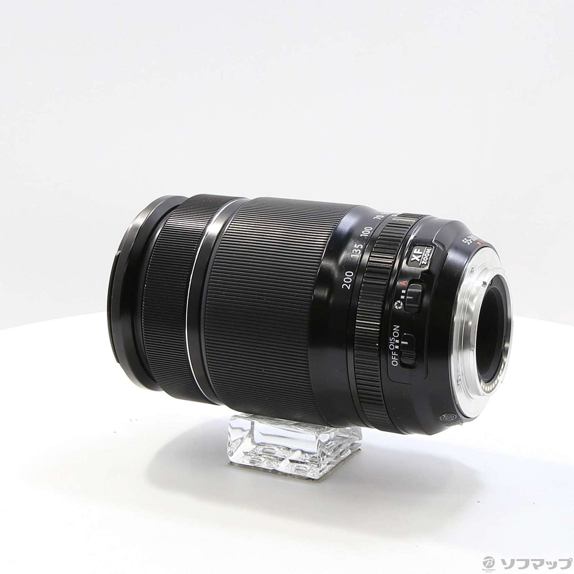 中古】XF 55-200mm F3.5-4.8 R LM OIS ブラック [2133046165414] リコレ！|ビックカメラグループ  ソフマップの中古通販サイト
