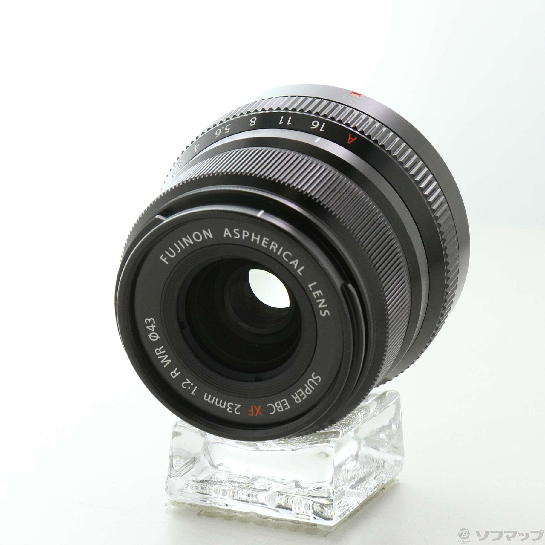 XF23mmF2 R WR ブラック - レンズ(単焦点)