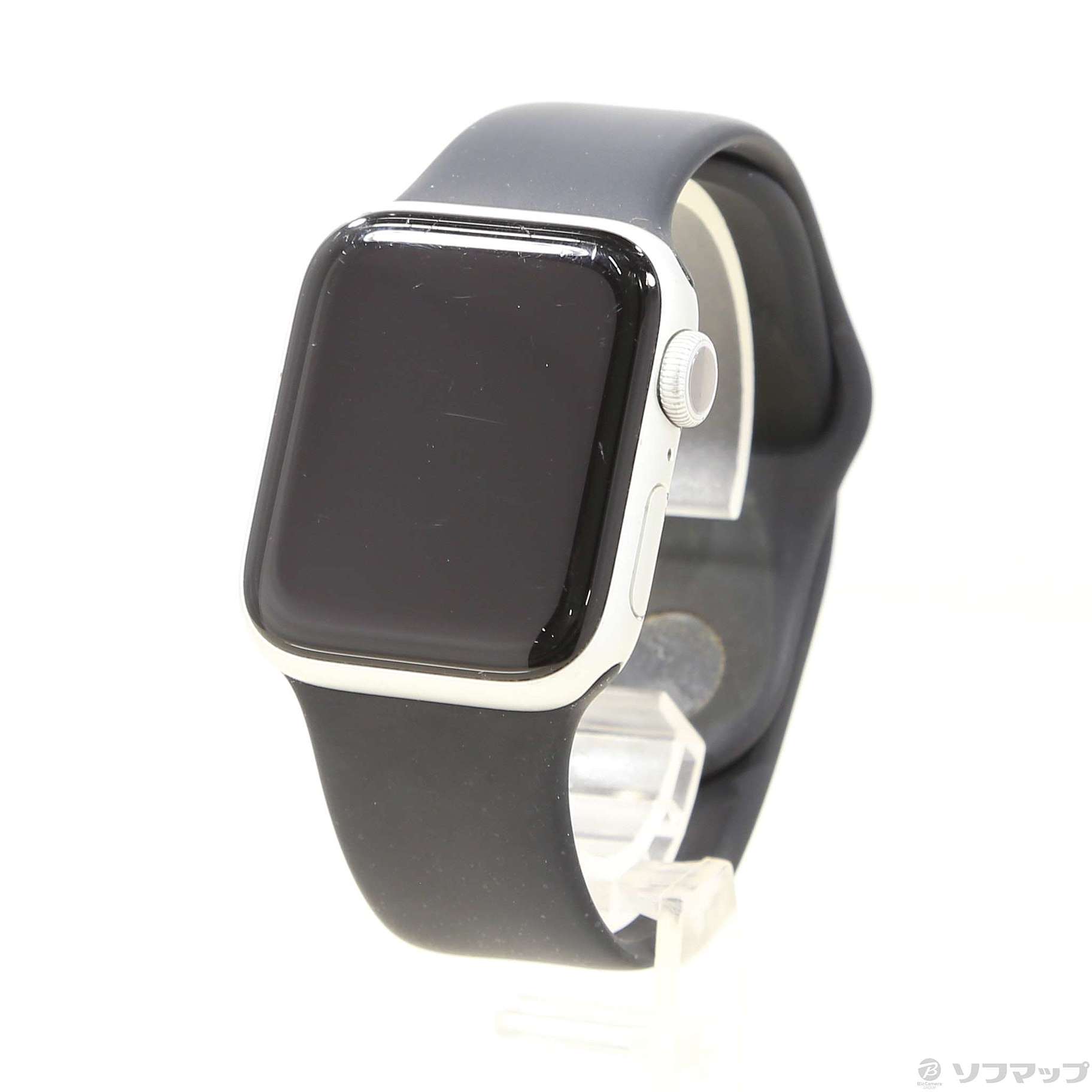 中古】Apple Watch Series GPS 40mm シルバーアルミニウムケース ブラックスポーツバンド [2133046165704]  リコレ！|ソフマップの中古通販サイト