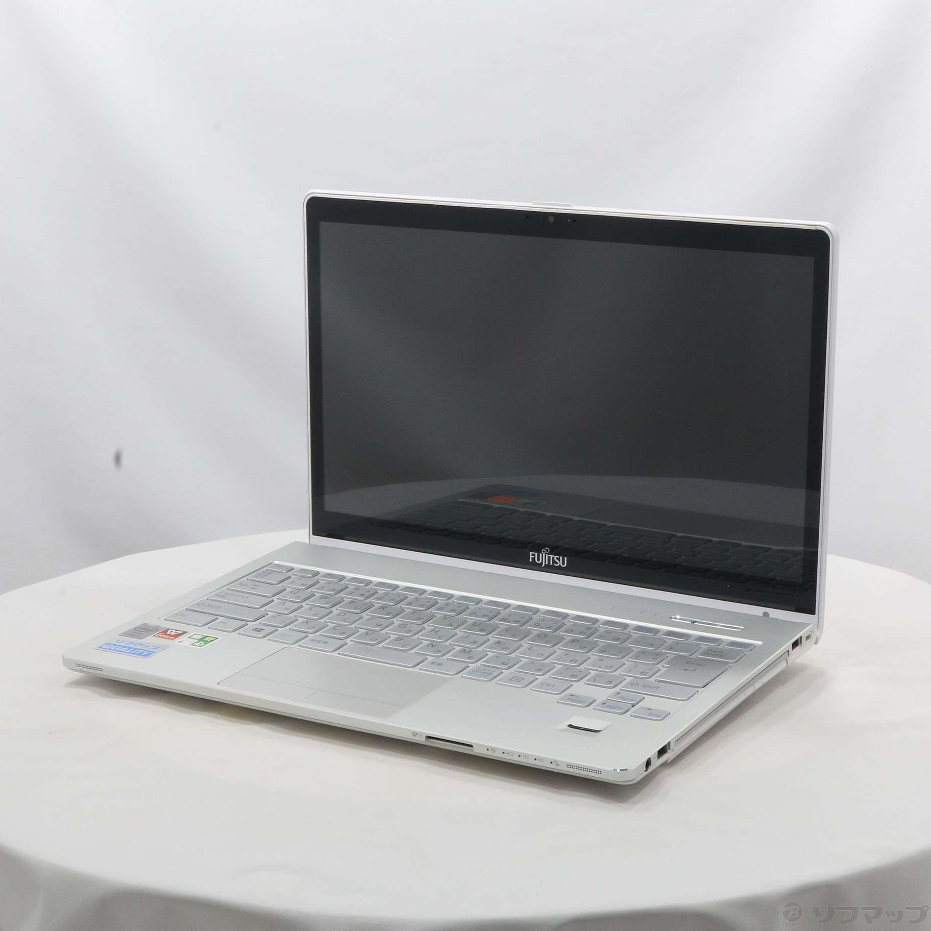 中古】格安安心パソコン LIFEBOOK SH90／M FMVS90MW アーバンホワイト