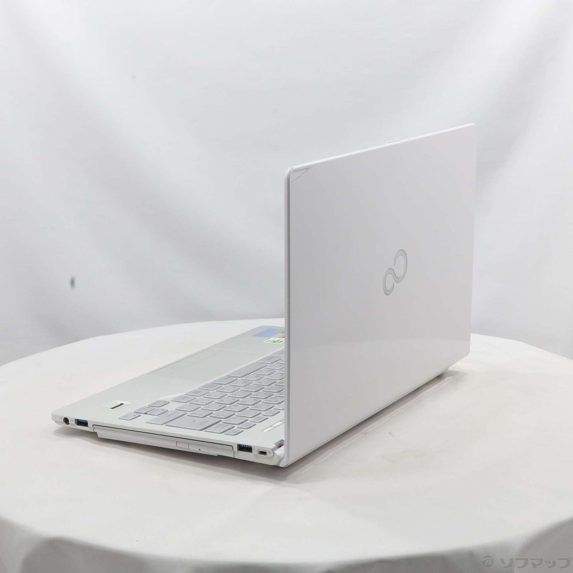 格安安心パソコン LIFEBOOK SH90／M FMVS90MW アーバンホワイト ［Core i5 4200U  (1.6GHz)／4GB／ハイブリッドHDD500GB／13.3インチワイド］