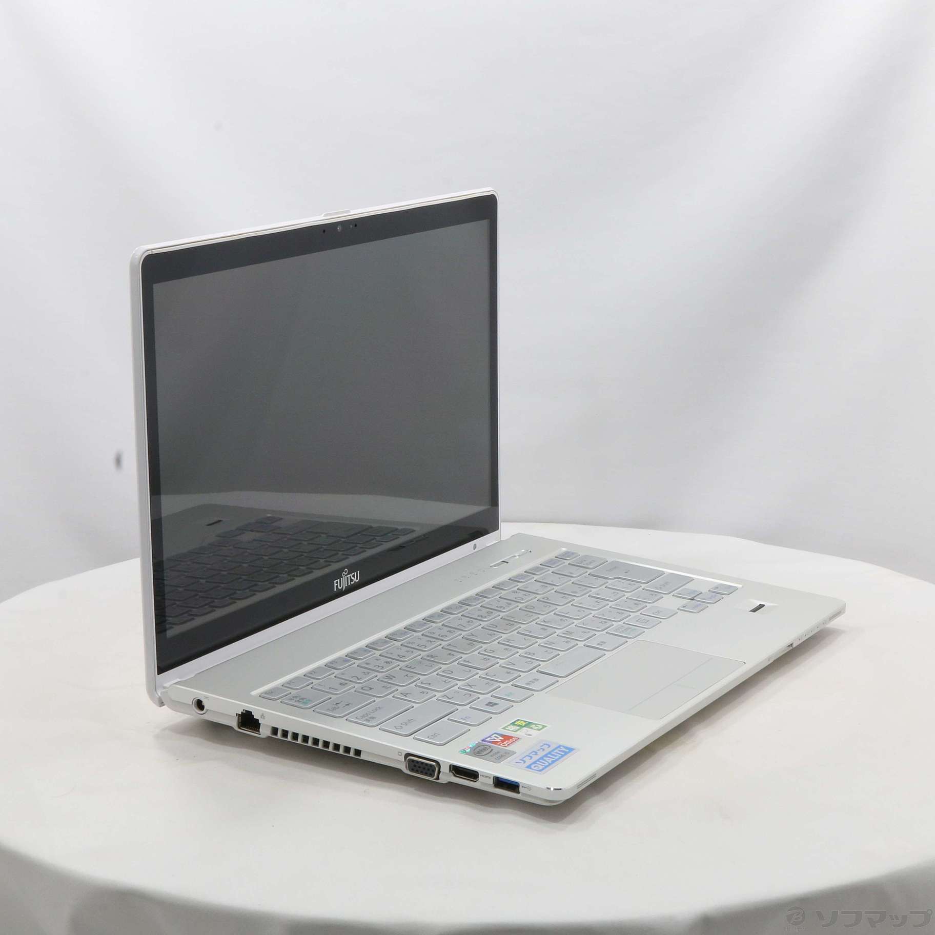 格安安心パソコン LIFEBOOK SH90／M FMVS90MW アーバンホワイト